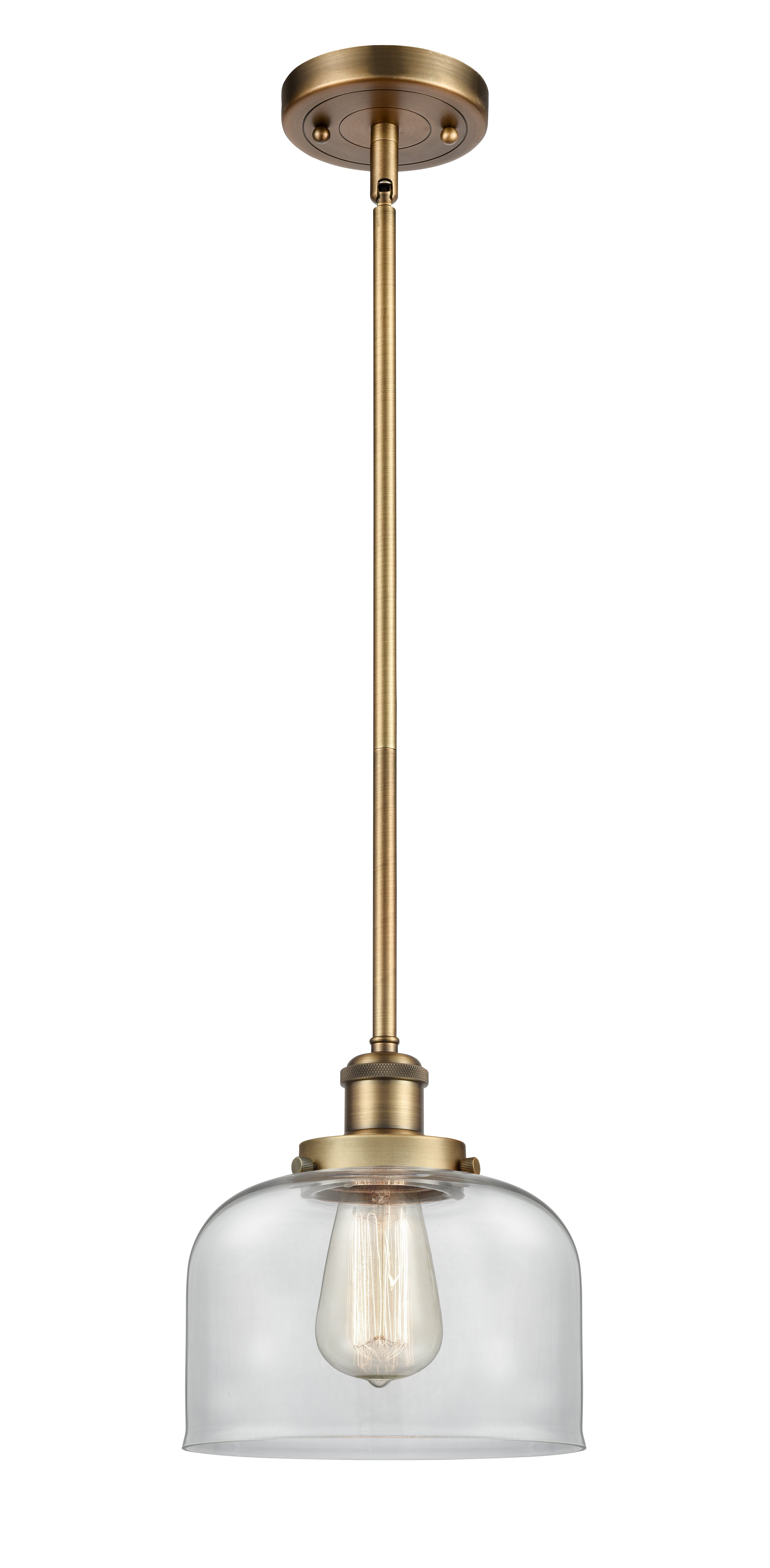 Ballston Urban Mini Pendant Antique Copper