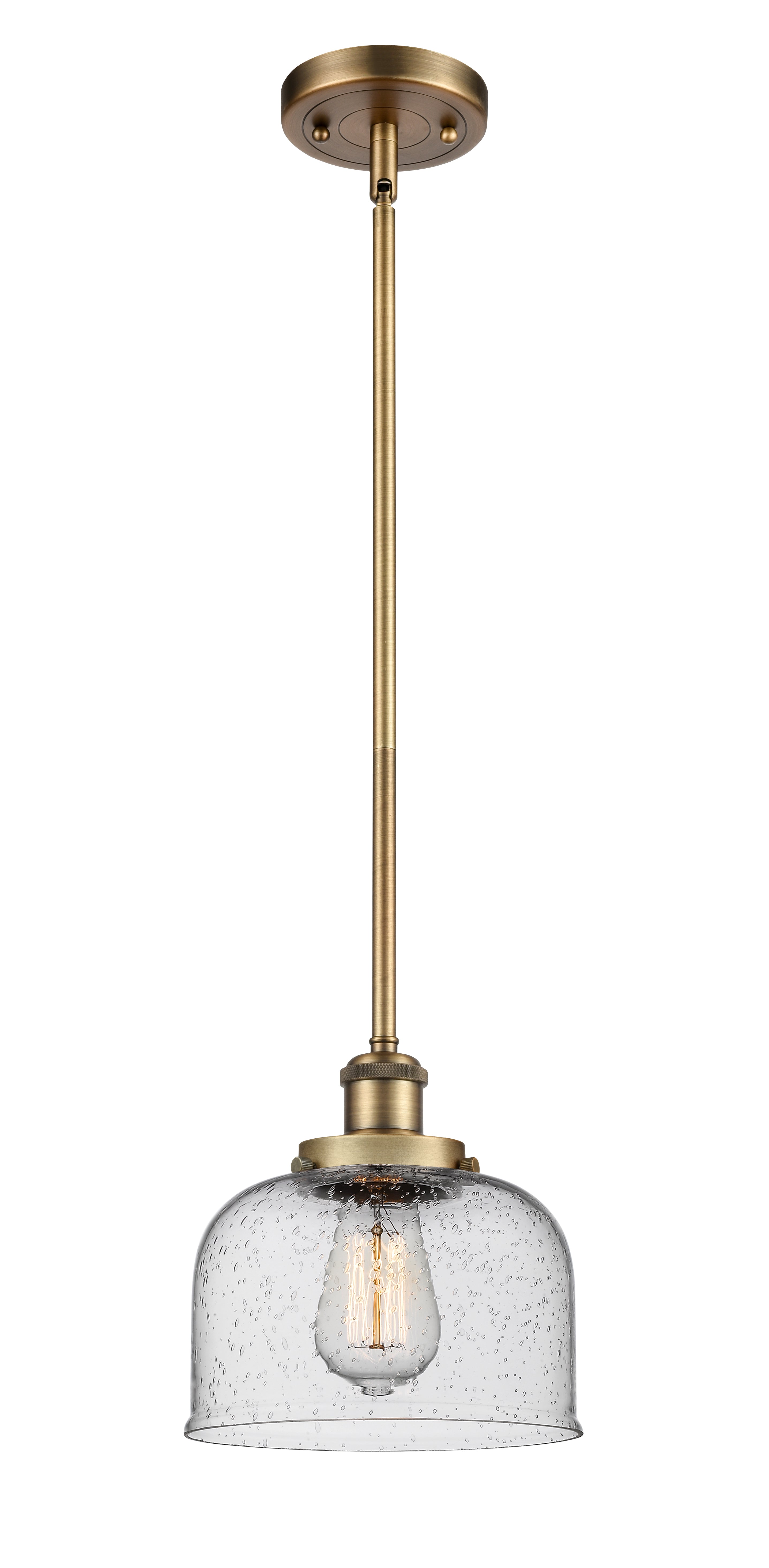 Ballston Urban Mini Pendant Antique Copper