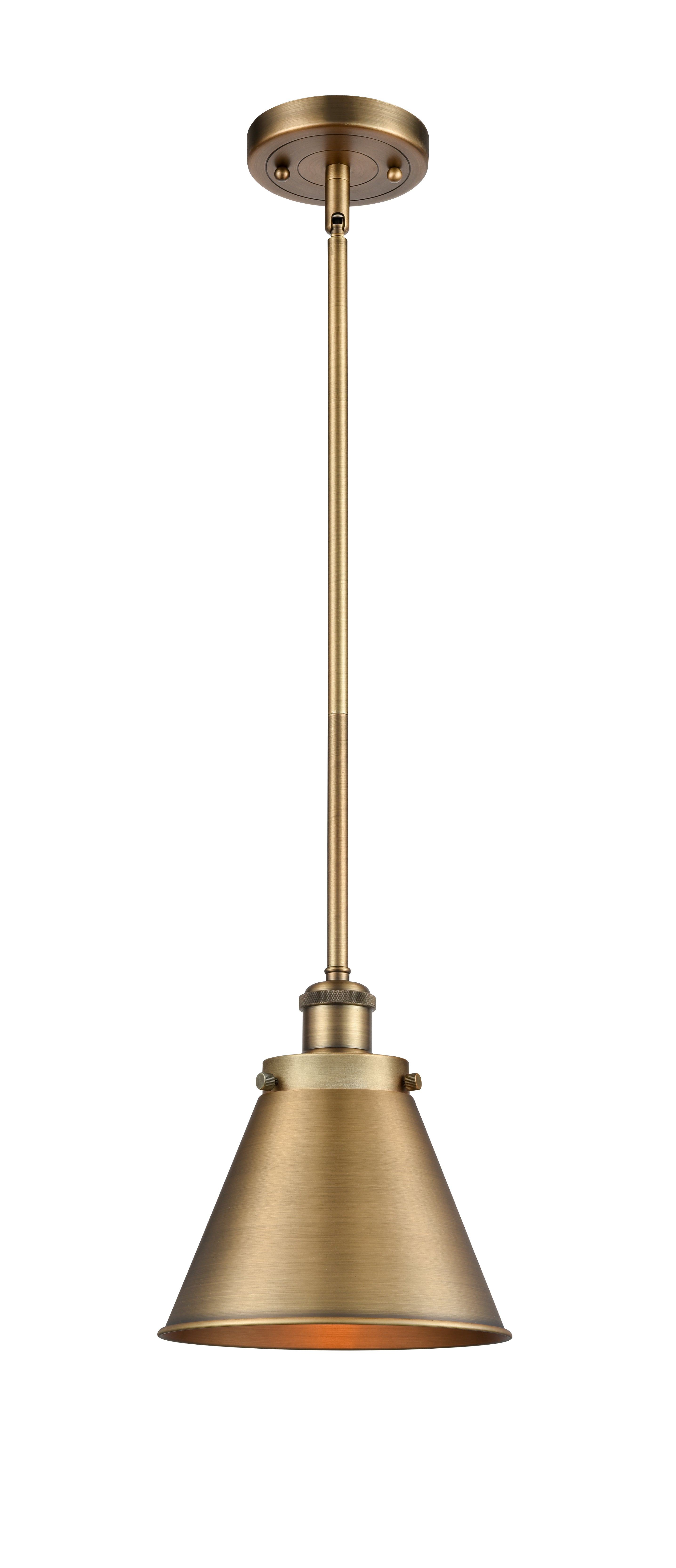 Ballston Urban Mini Pendant Antique Copper