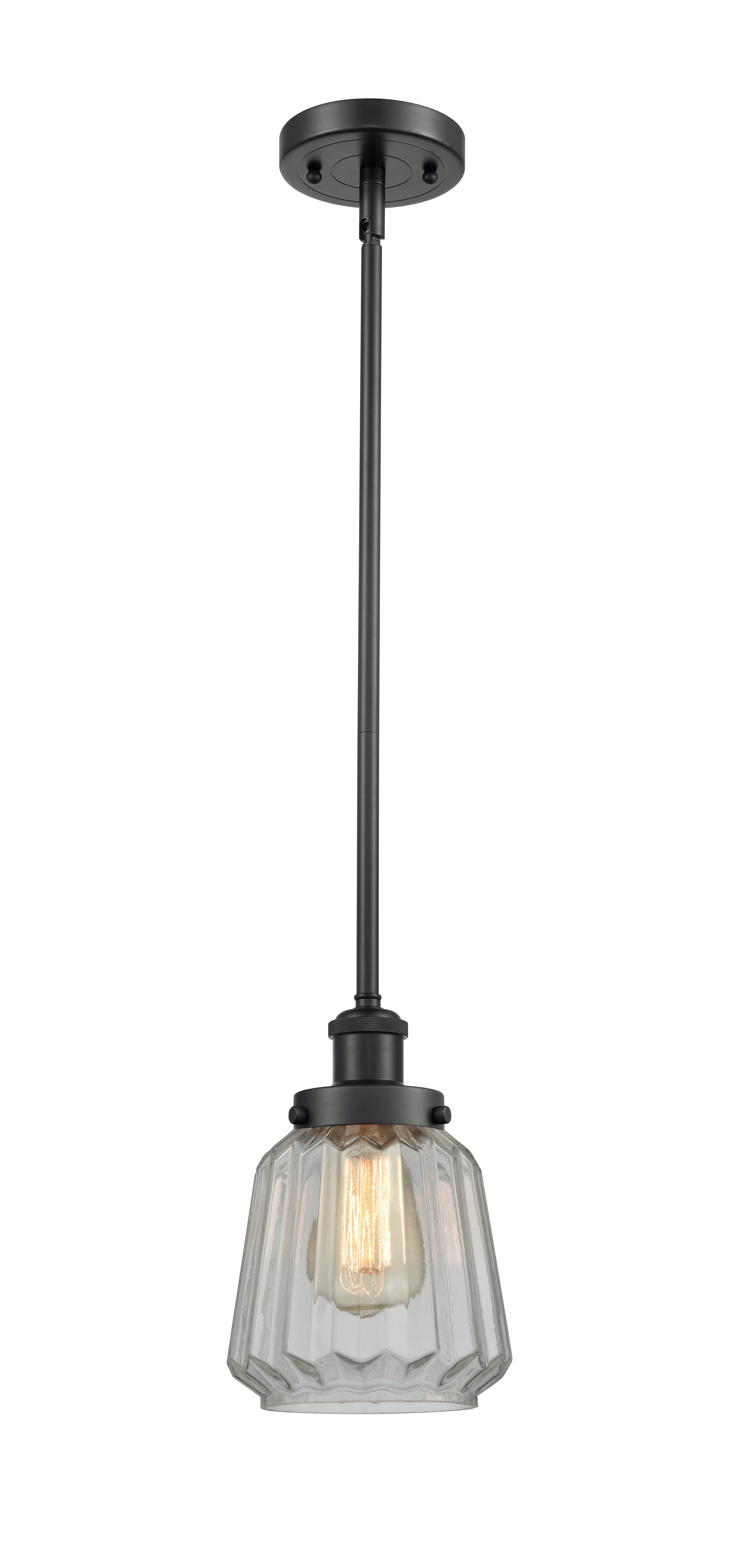 Ballston Urban Mini Pendant Cast Brass