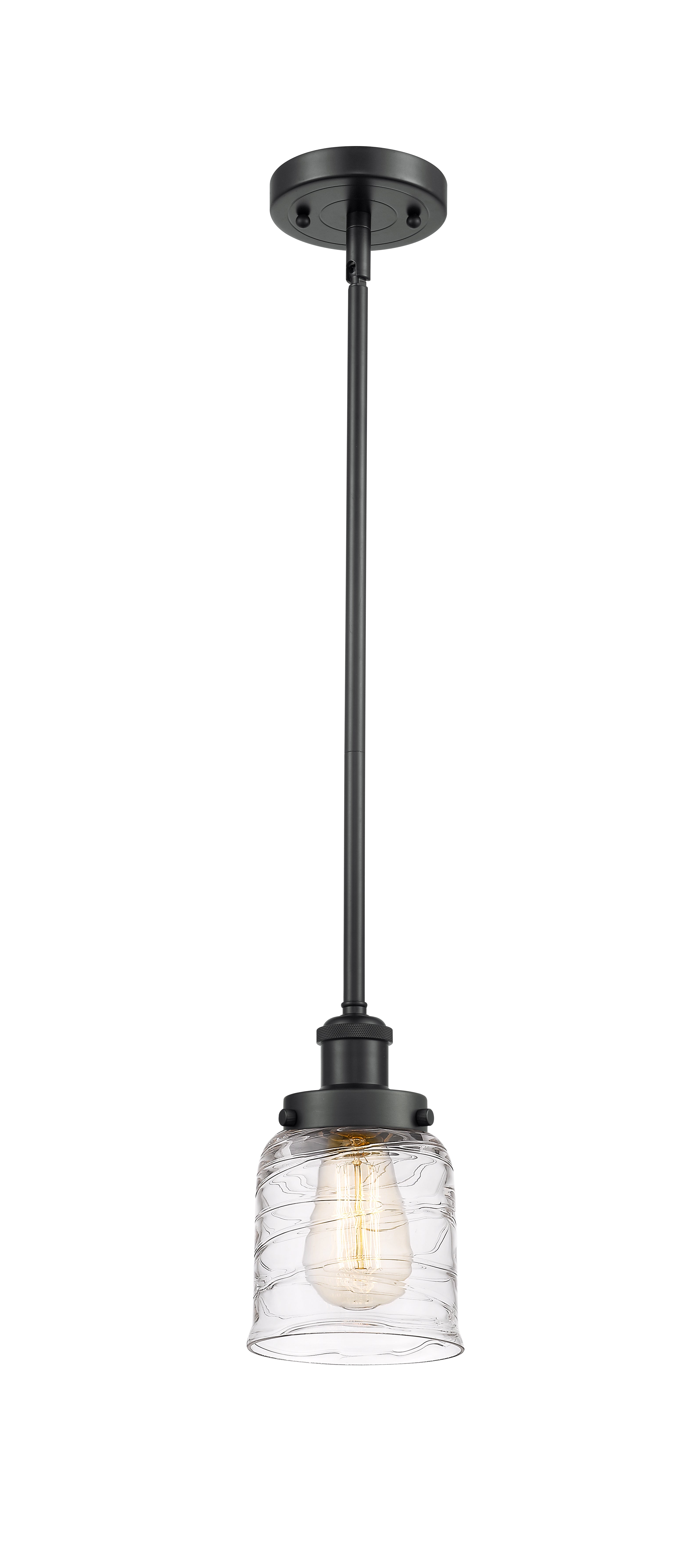 Ballston Urban Mini Pendant Cast Brass