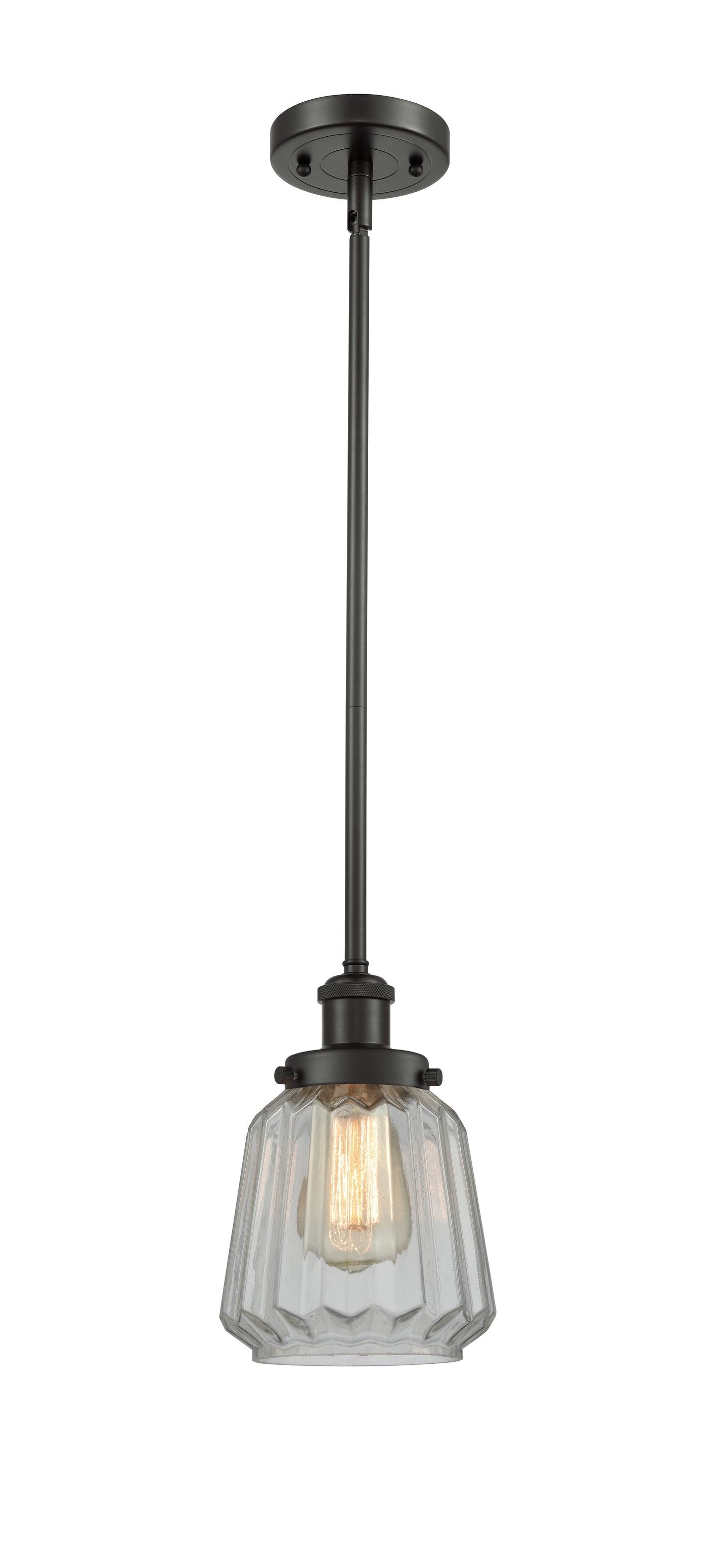 Ballston Urban Mini Pendant Cast Brass
