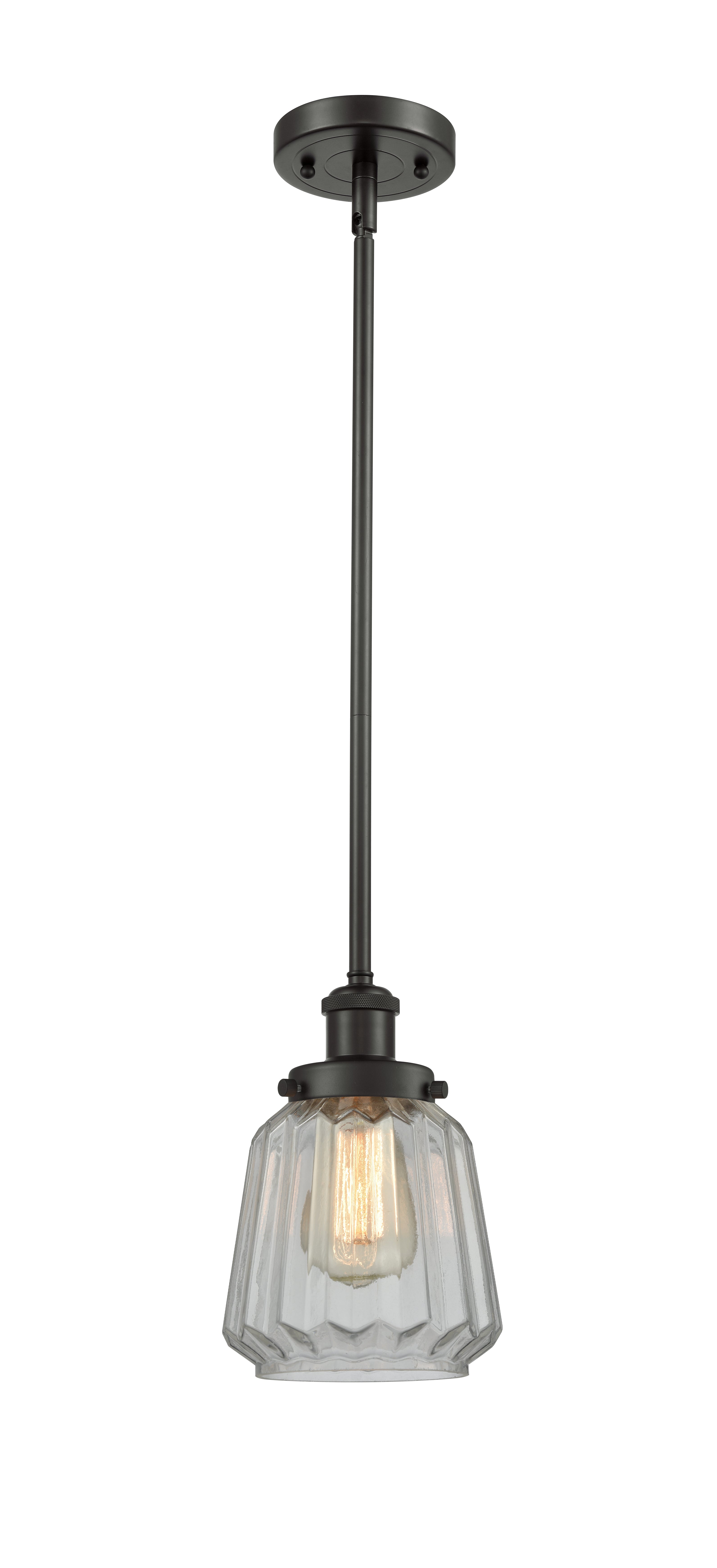 Ballston Urban Mini Pendant Cast Brass