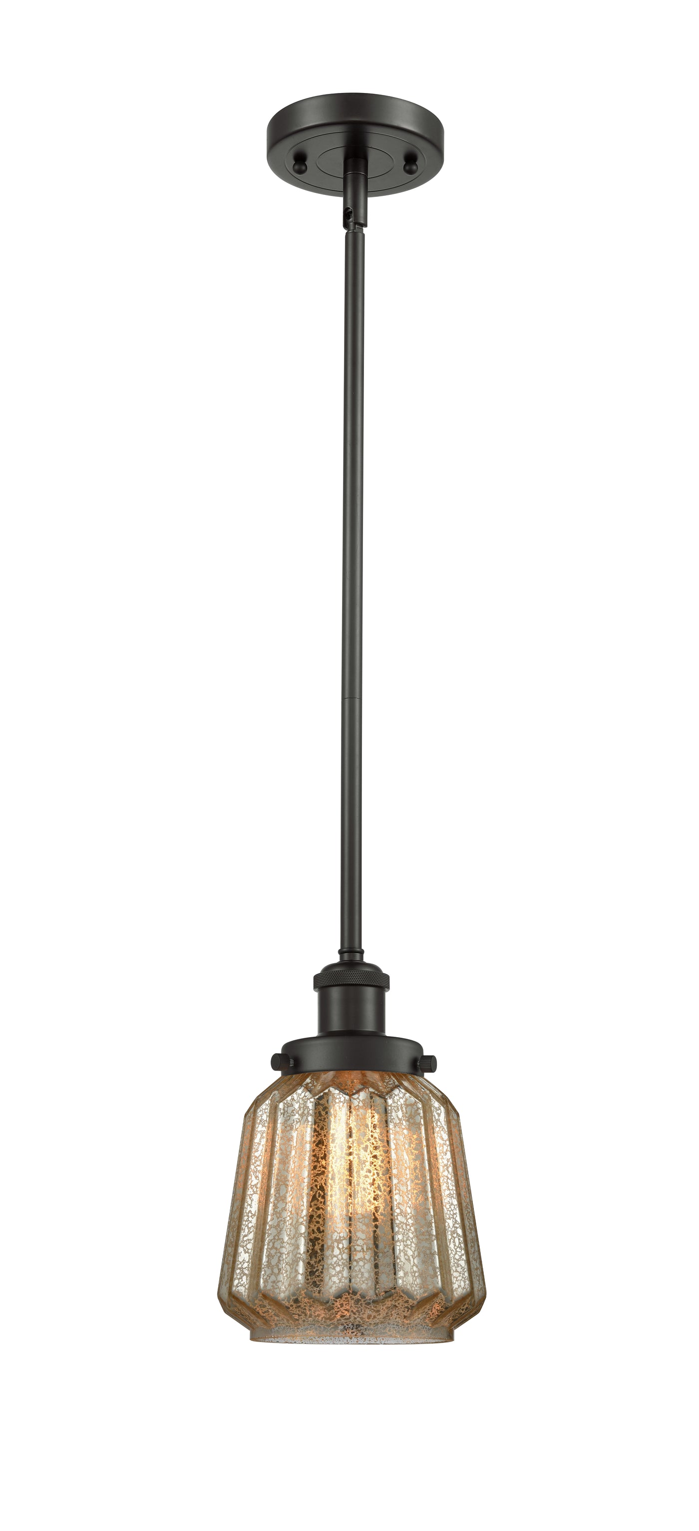 Ballston Urban Mini Pendant Cast Brass