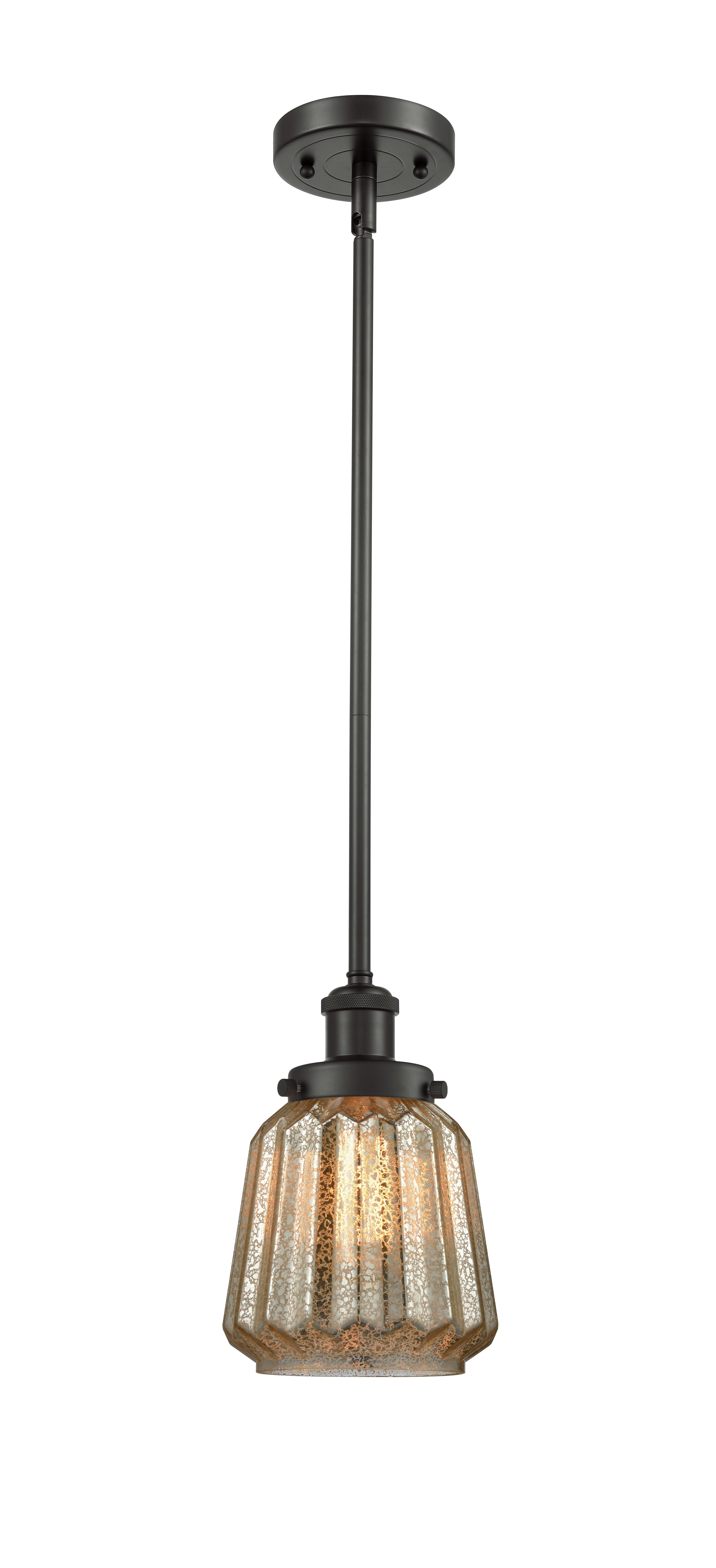 Ballston Urban Mini Pendant Cast Brass