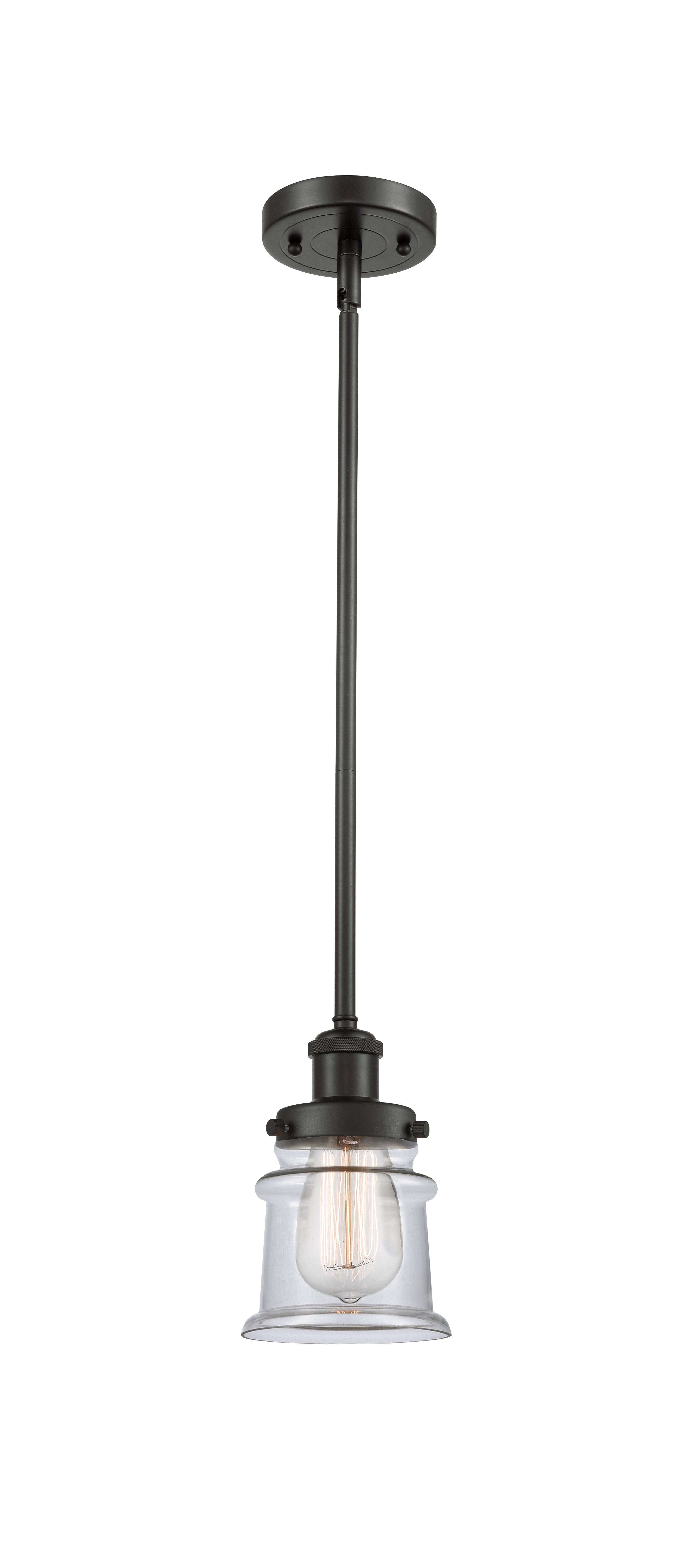 Ballston Urban Mini Pendant Antique Copper