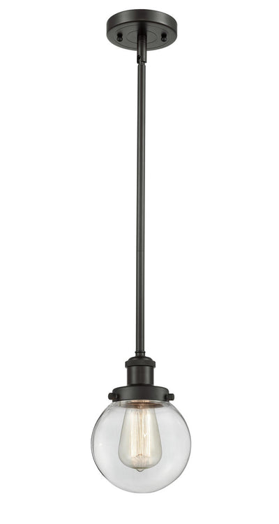 Ballston Urban Mini Pendant Antique Copper
