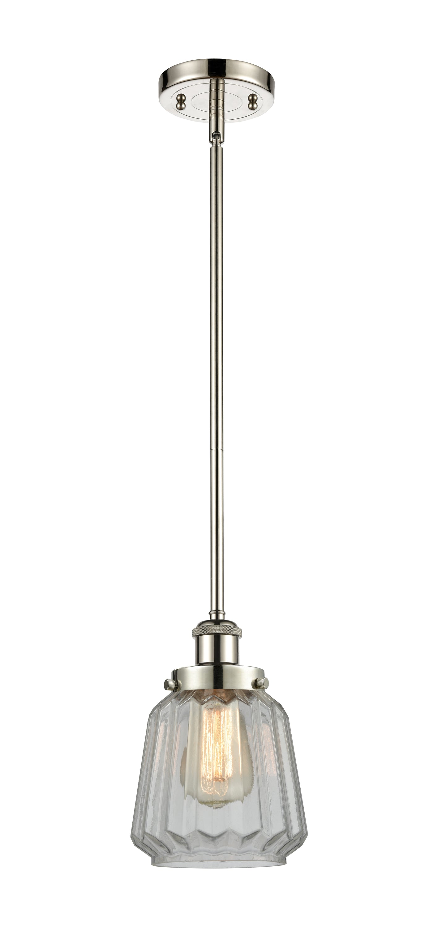 Ballston Urban Mini Pendant Cast Brass