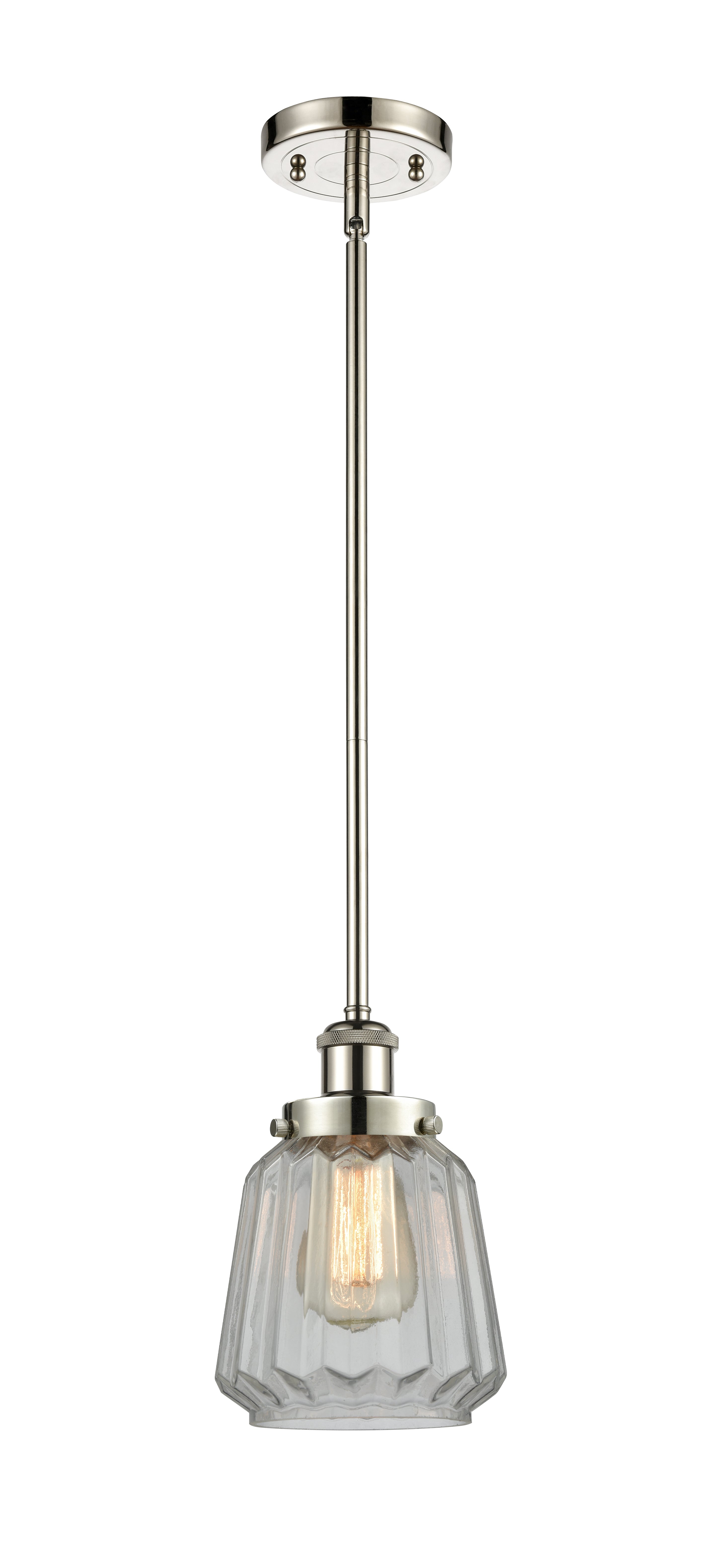 Ballston Urban Mini Pendant Cast Brass