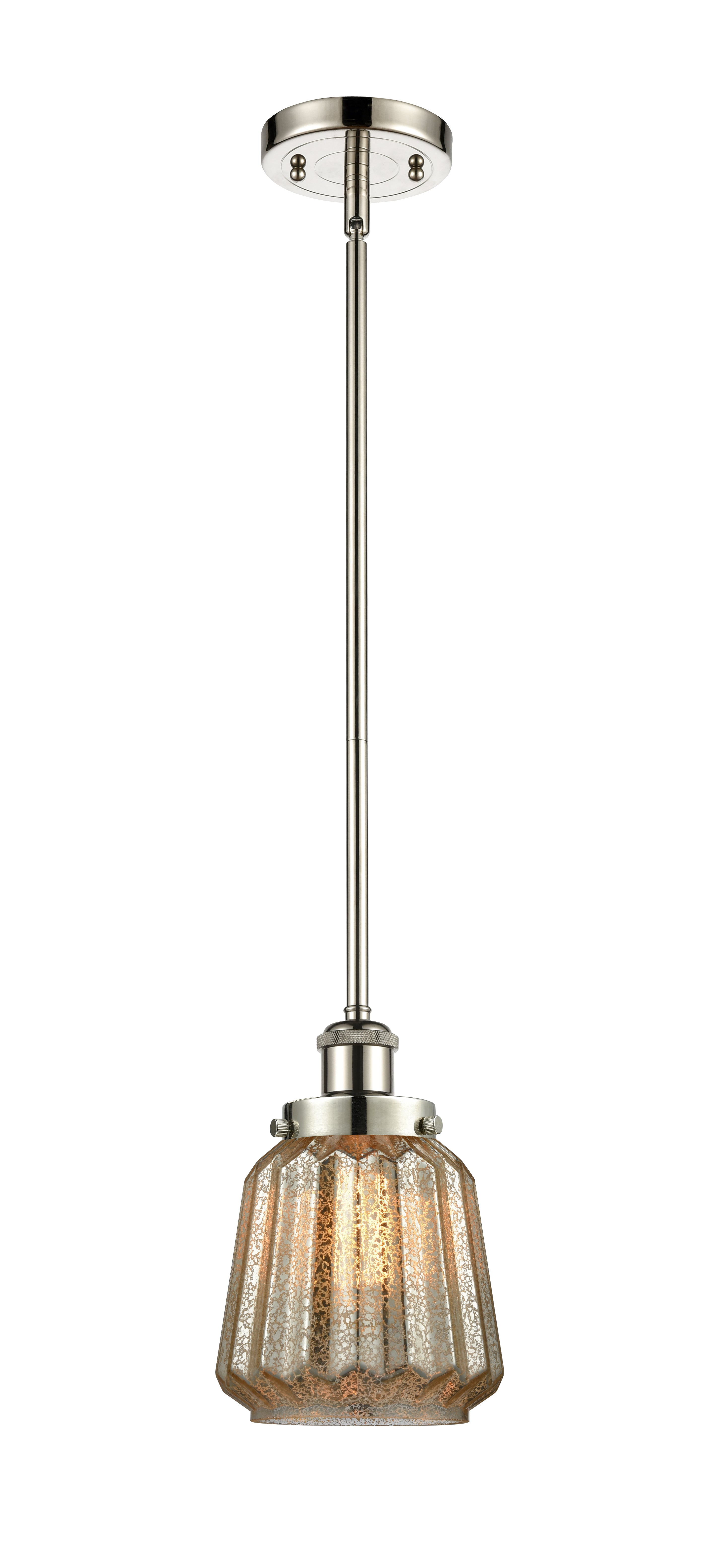 Ballston Urban Mini Pendant Cast Brass