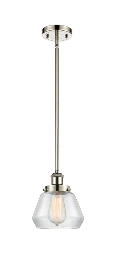 Ballston Urban Mini Pendant Cast Brass
