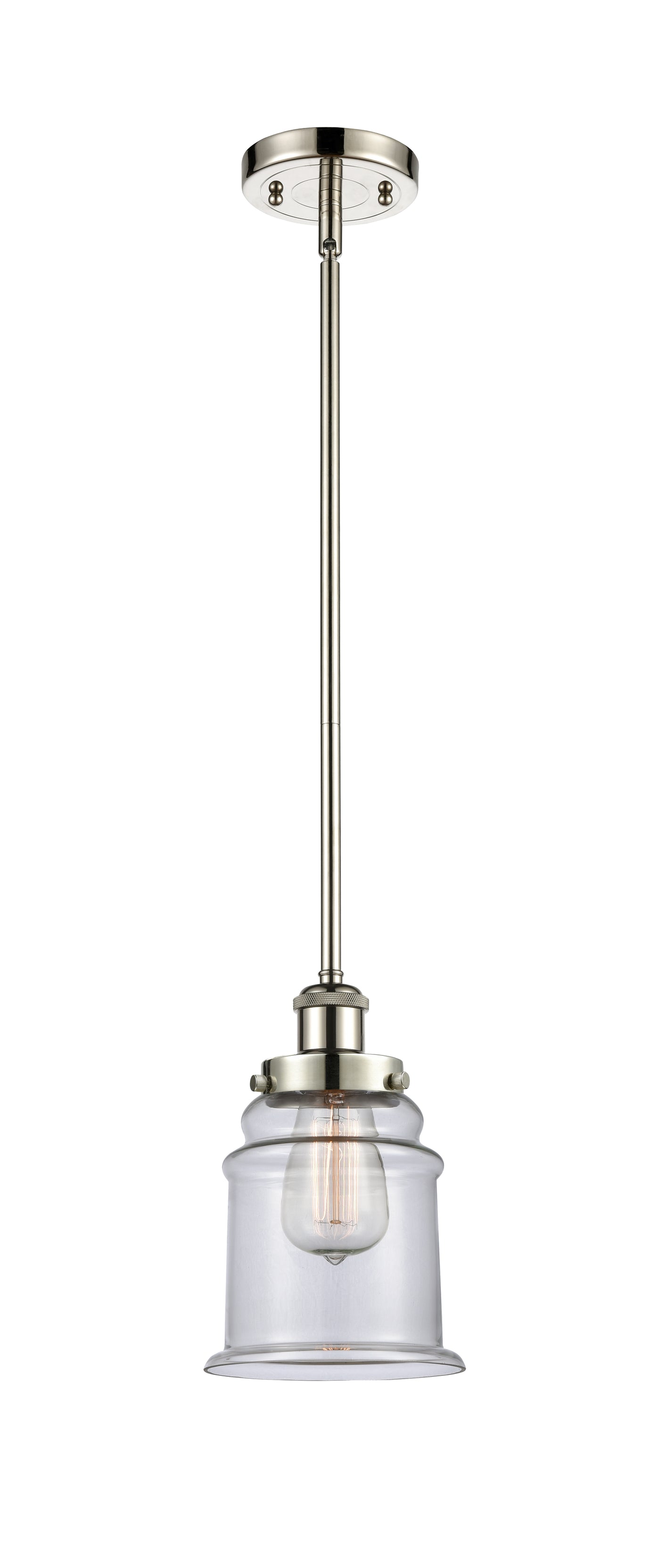 Ballston Urban Mini Pendant Antique Copper