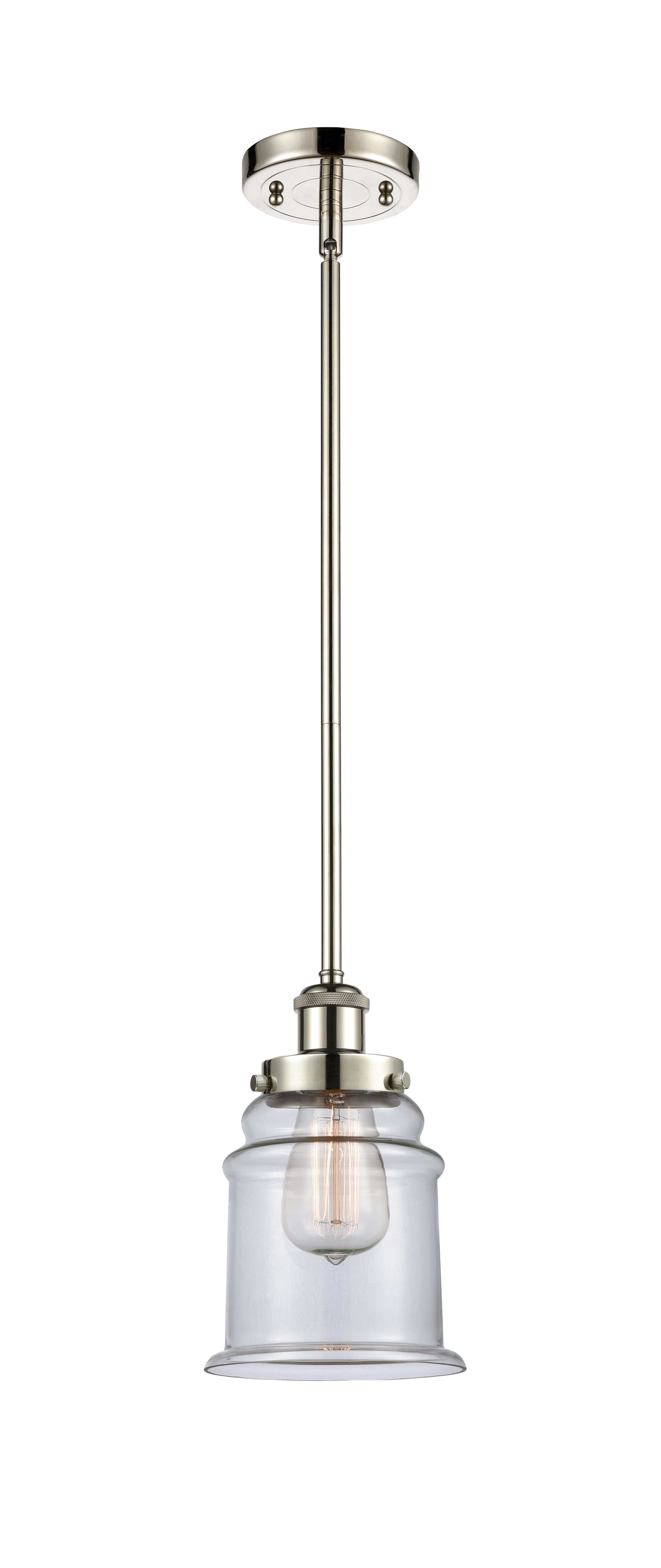 Ballston Urban Mini Pendant Antique Copper