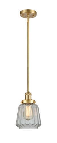 Ballston Urban Mini Pendant Cast Brass