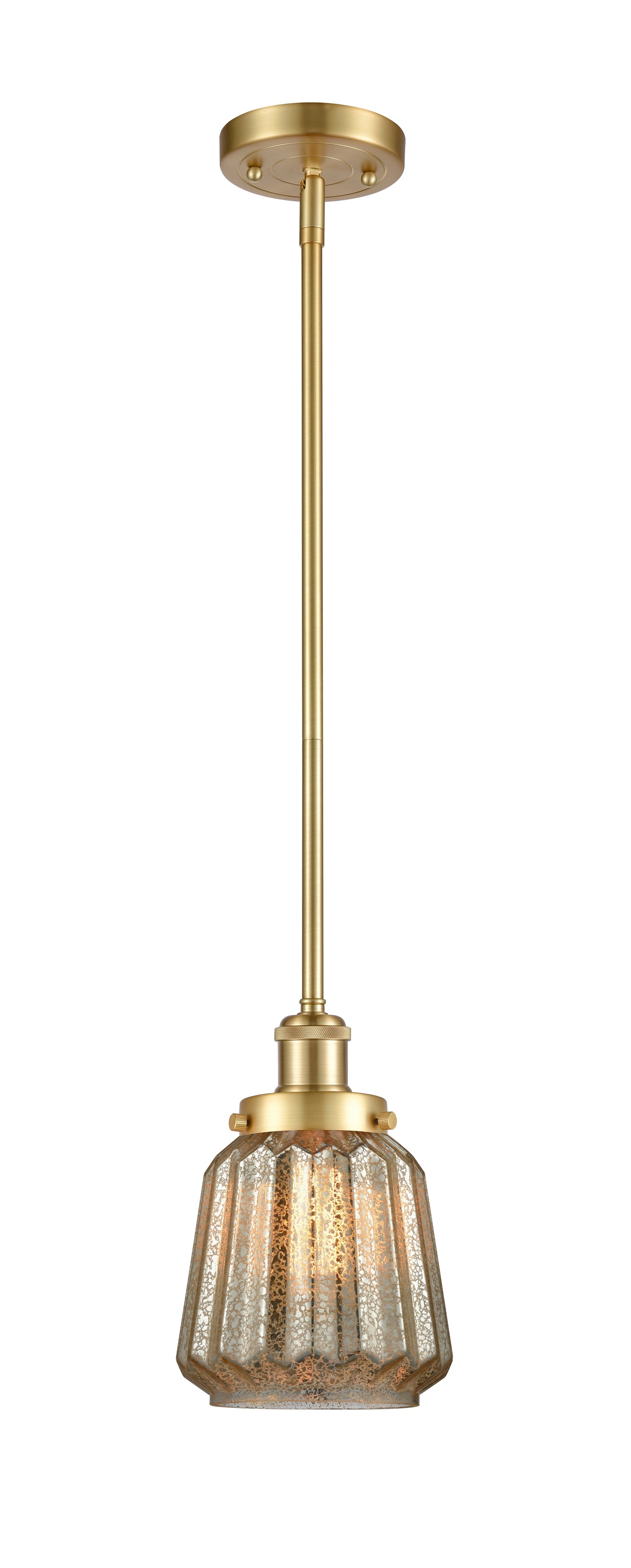 Ballston Urban Mini Pendant Cast Brass