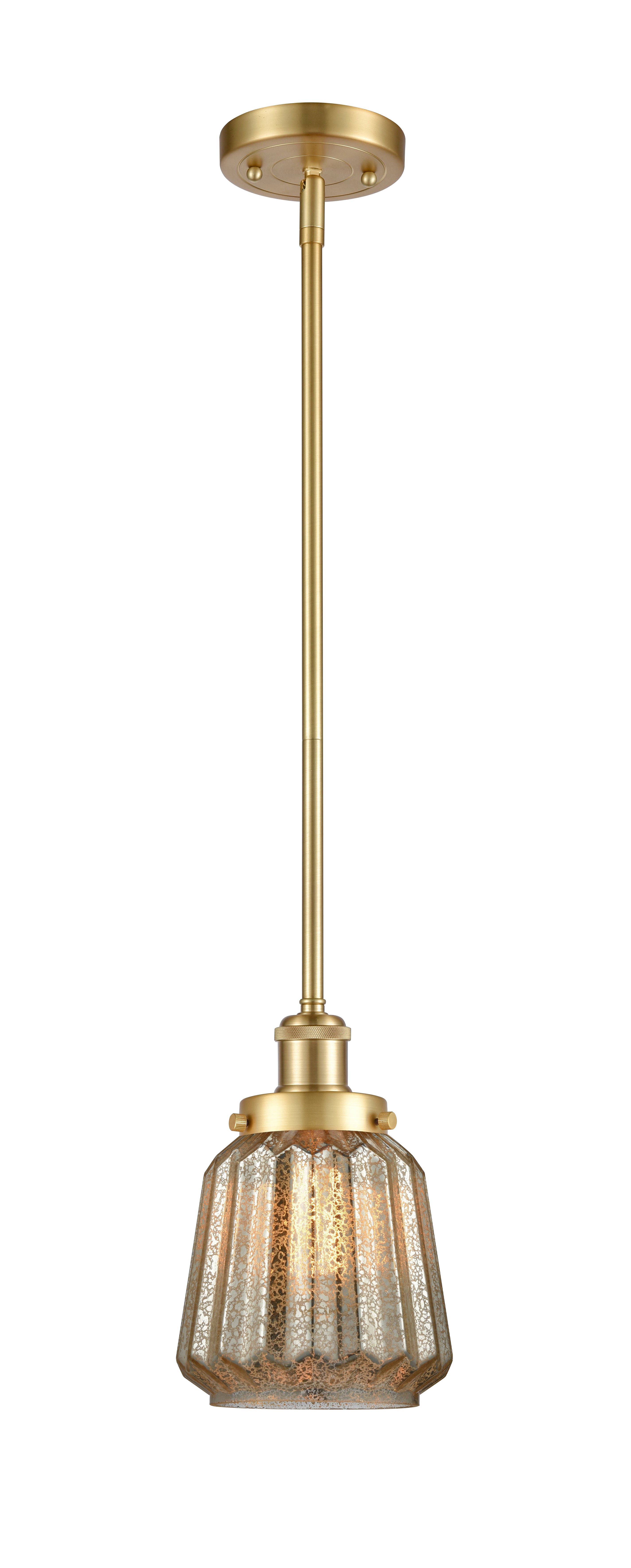 Ballston Urban Mini Pendant Cast Brass