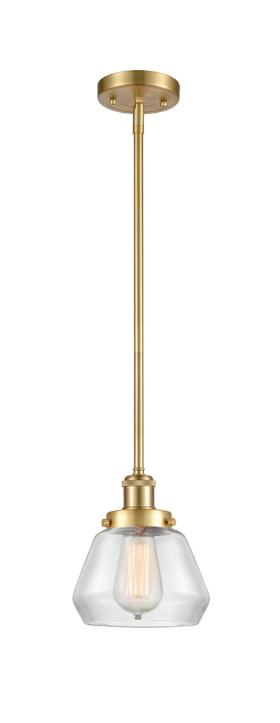 Ballston Urban Mini Pendant Cast Brass
