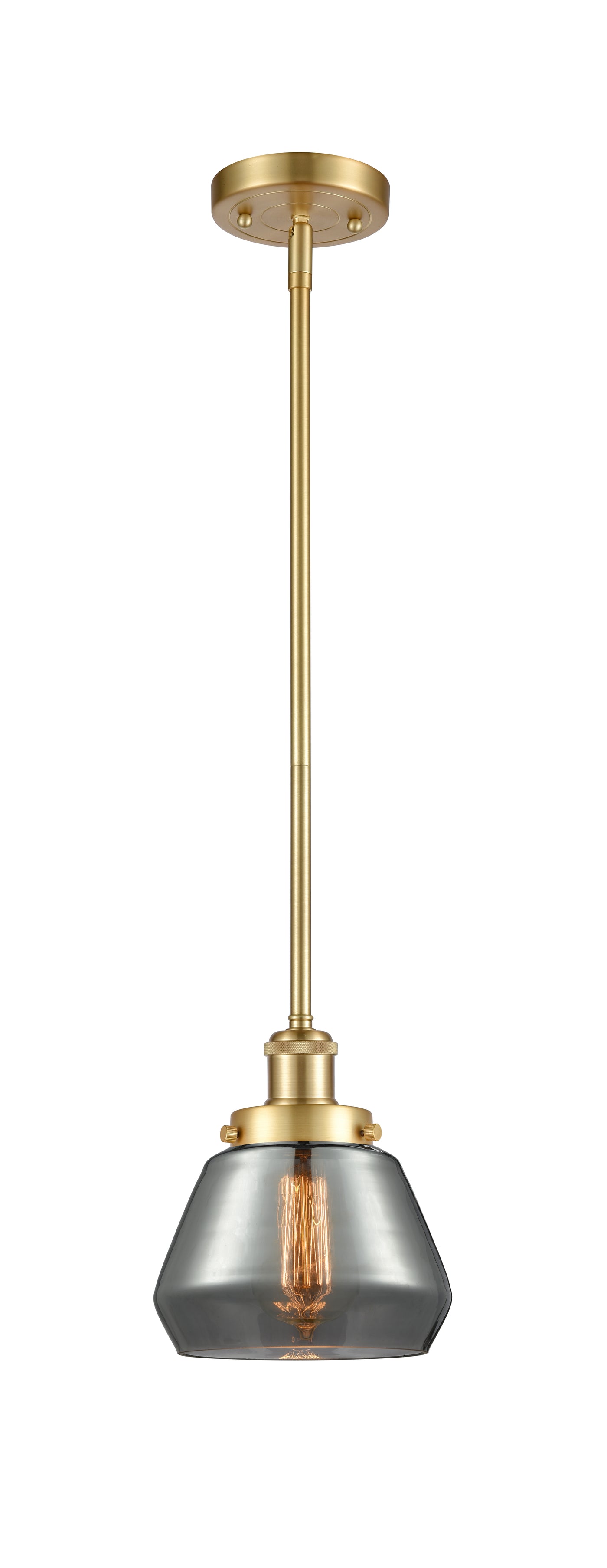 Ballston Urban Mini Pendant Cast Brass