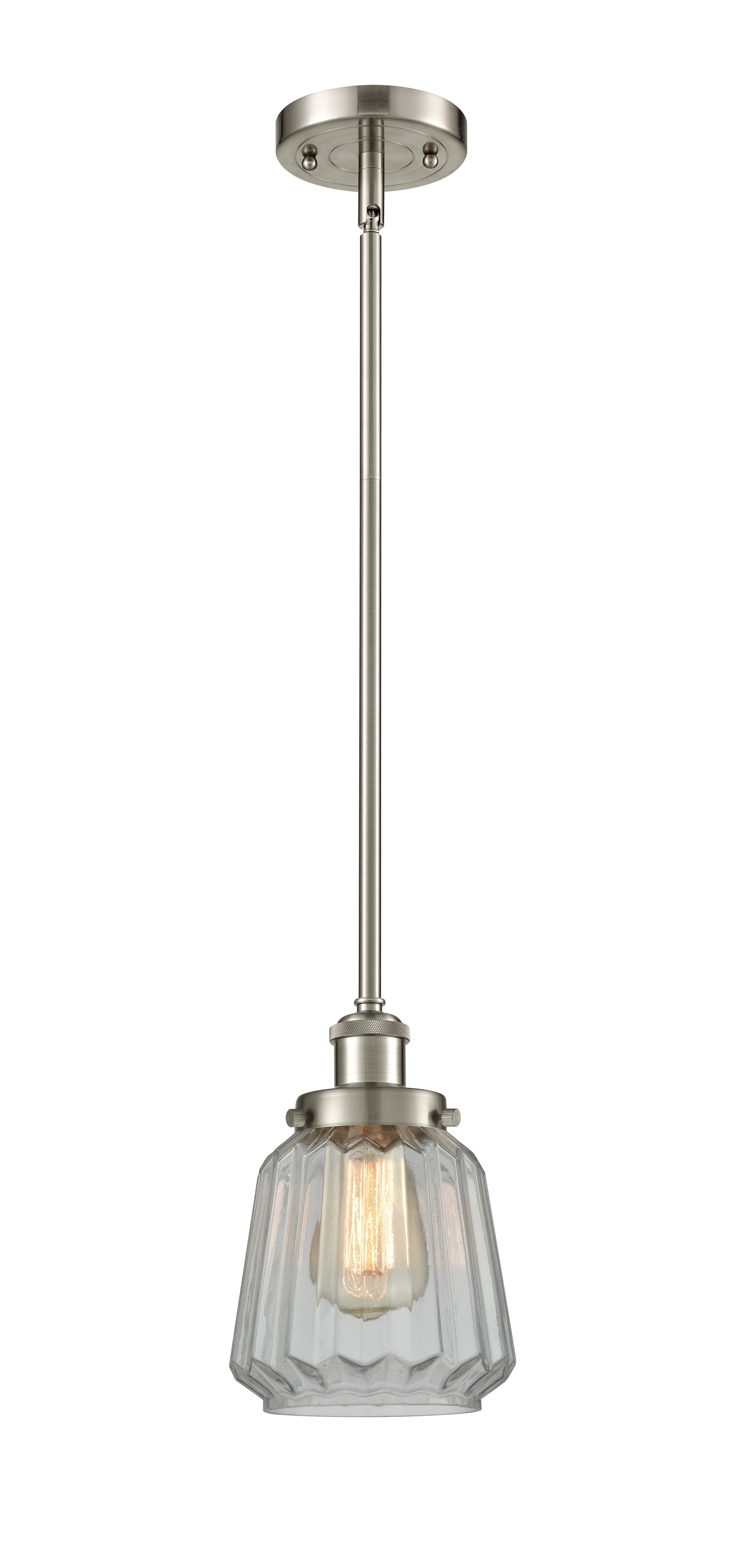 Ballston Urban Mini Pendant Cast Brass