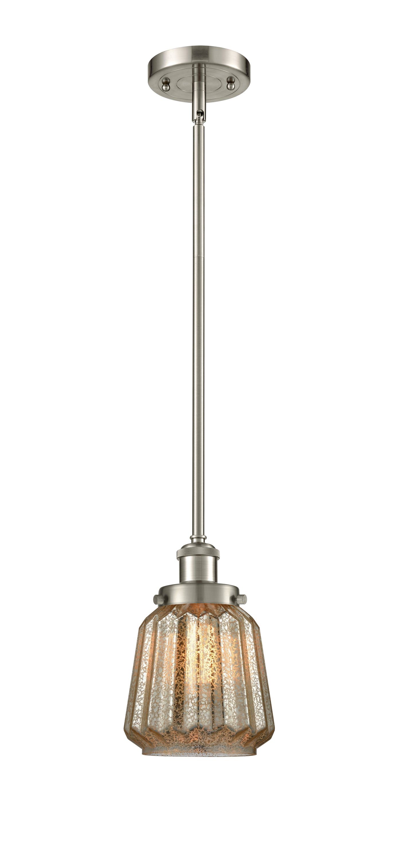 Ballston Urban Mini Pendant Cast Brass