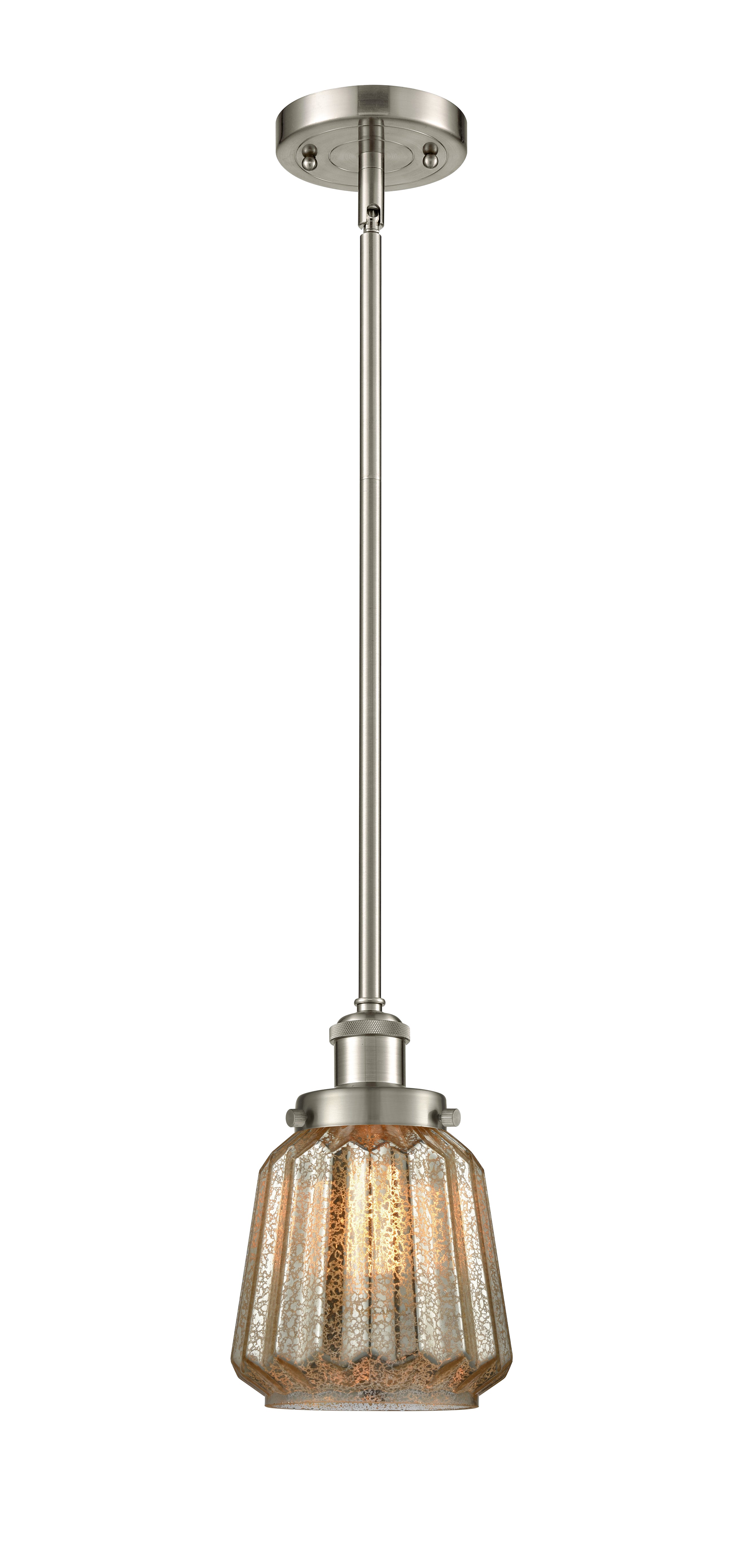 Ballston Urban Mini Pendant Cast Brass