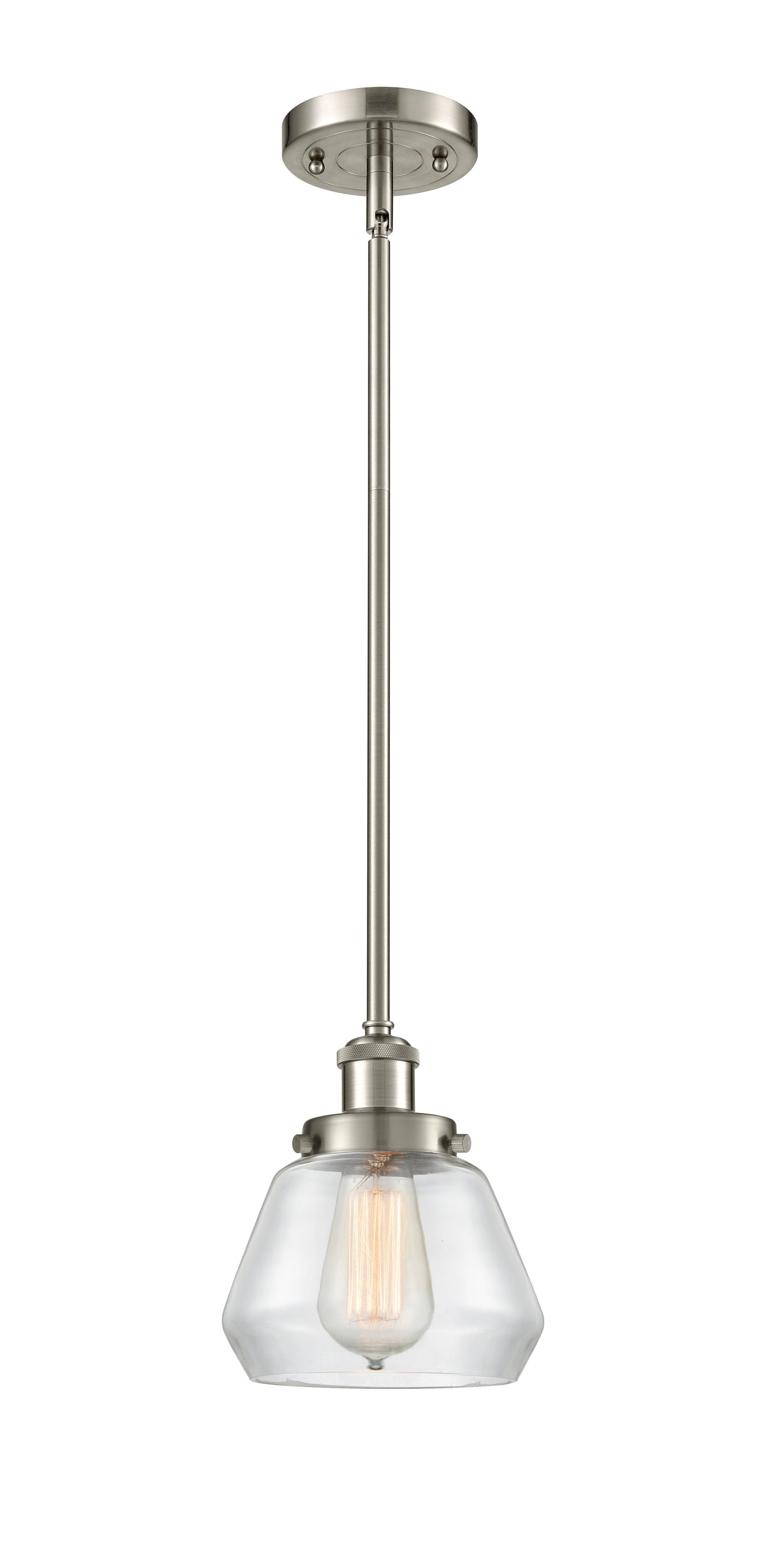 Ballston Urban Mini Pendant Cast Brass