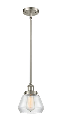 Ballston Urban Mini Pendant Cast Brass