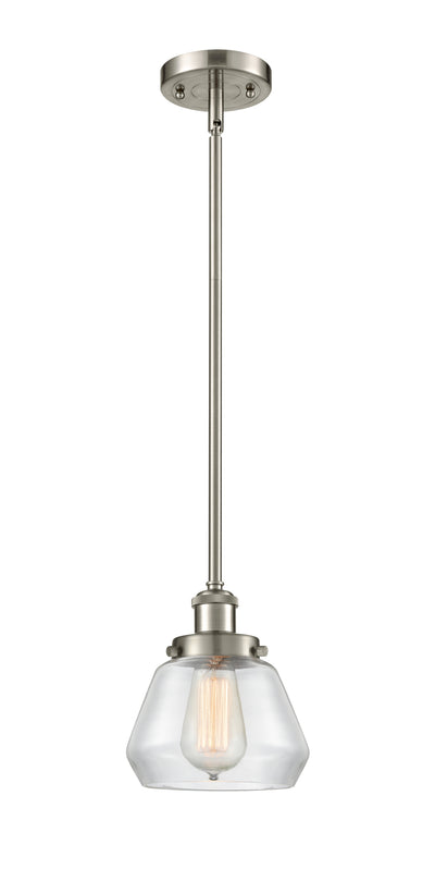 Ballston Urban Mini Pendant Cast Brass