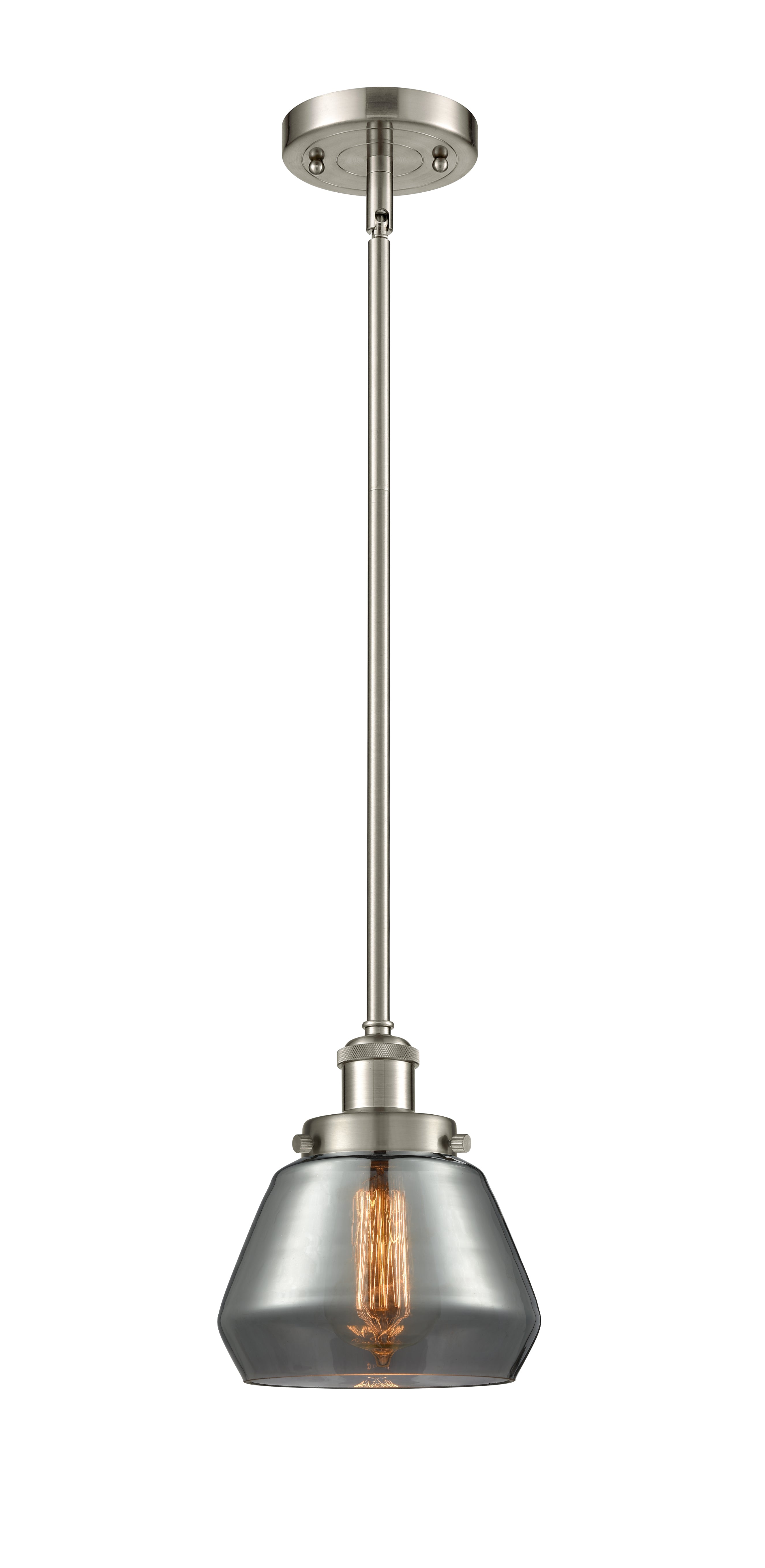 Ballston Urban Mini Pendant Cast Brass