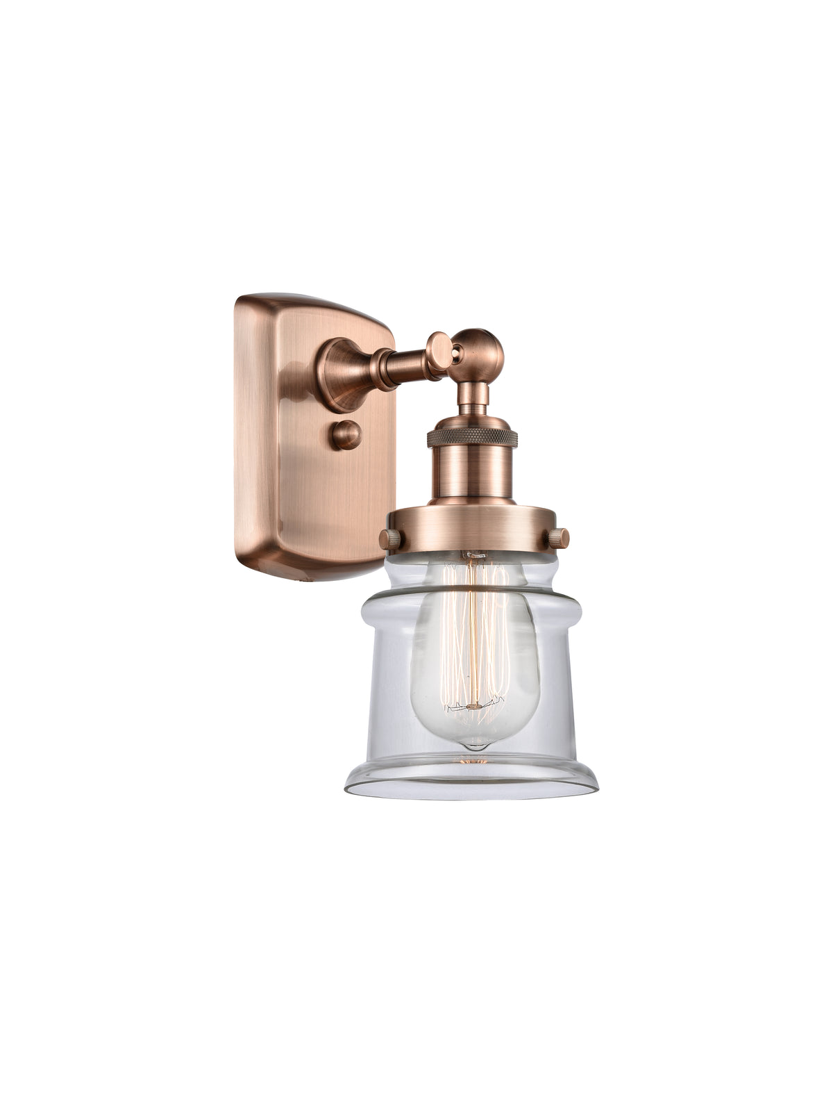 Canton 6-Inch 1-Light Sconce 9.5-Inch High