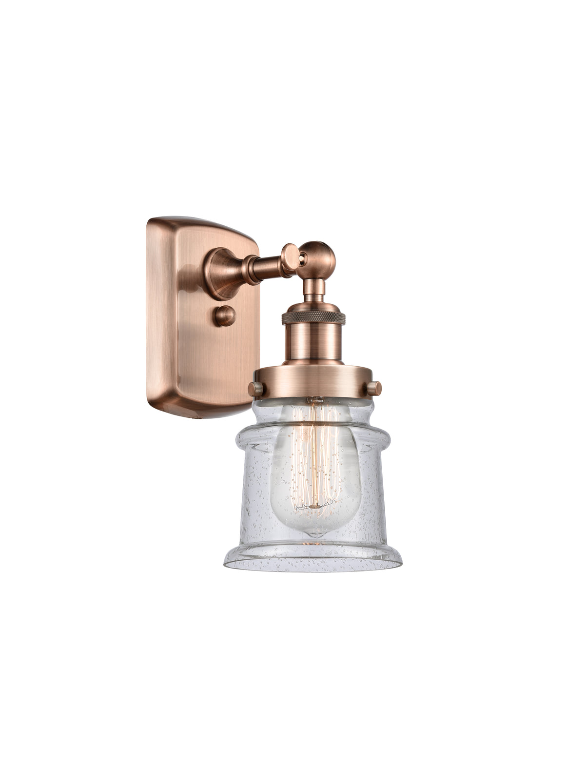 Canton 6-Inch 1-Light Sconce 9.5-Inch High