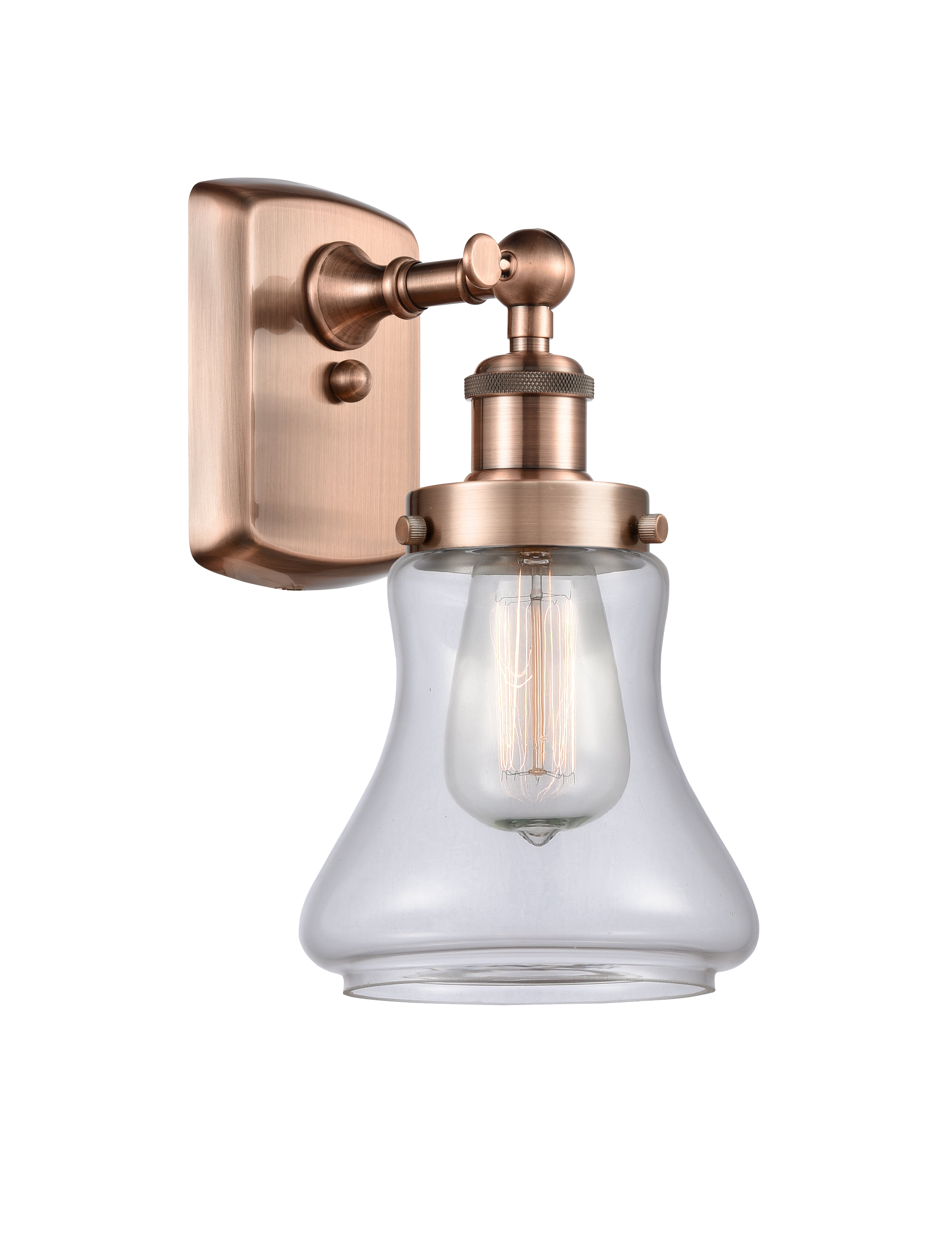 Ballston Urban Sconce Cast Brass Finish