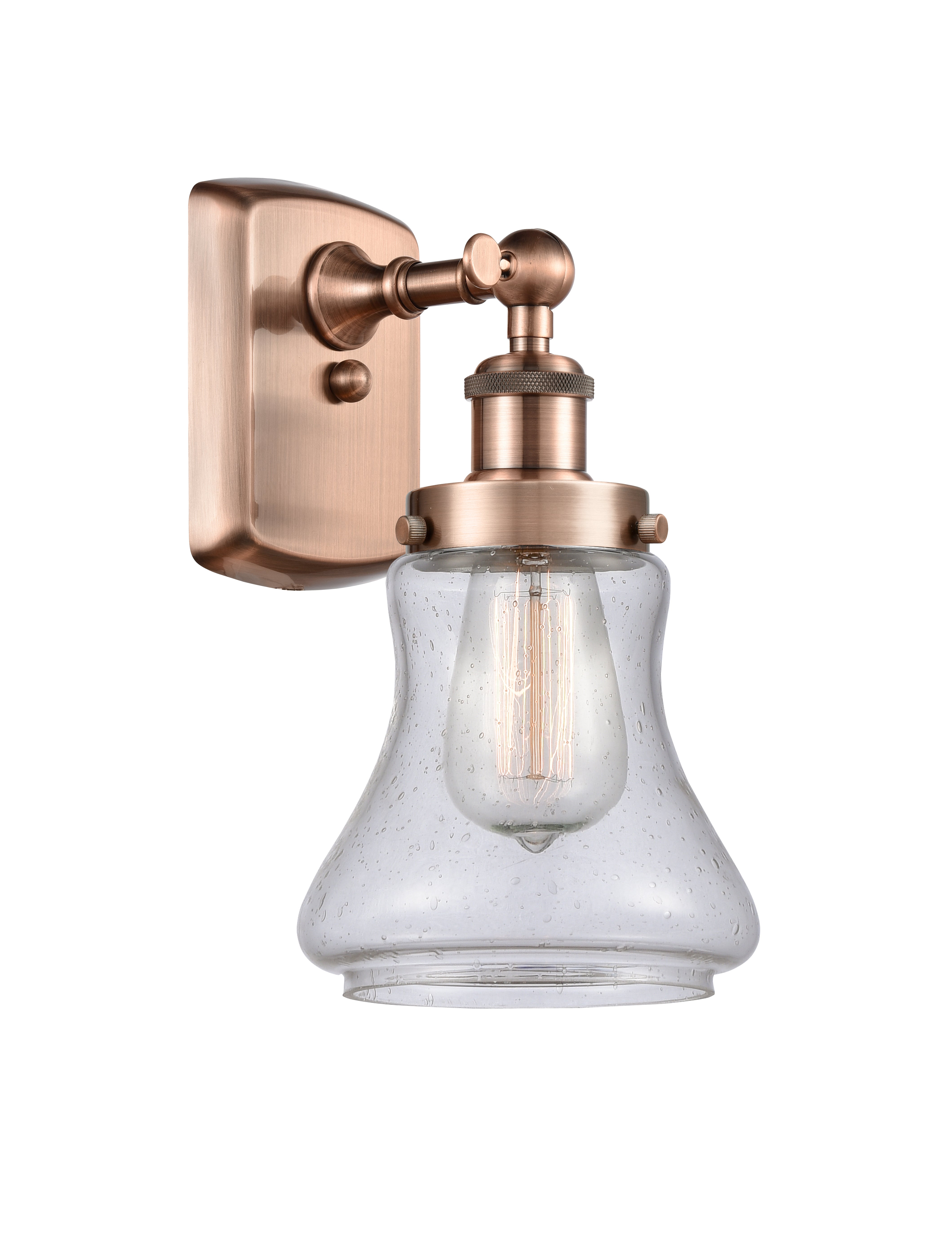 Ballston Urban Sconce Cast Brass Finish