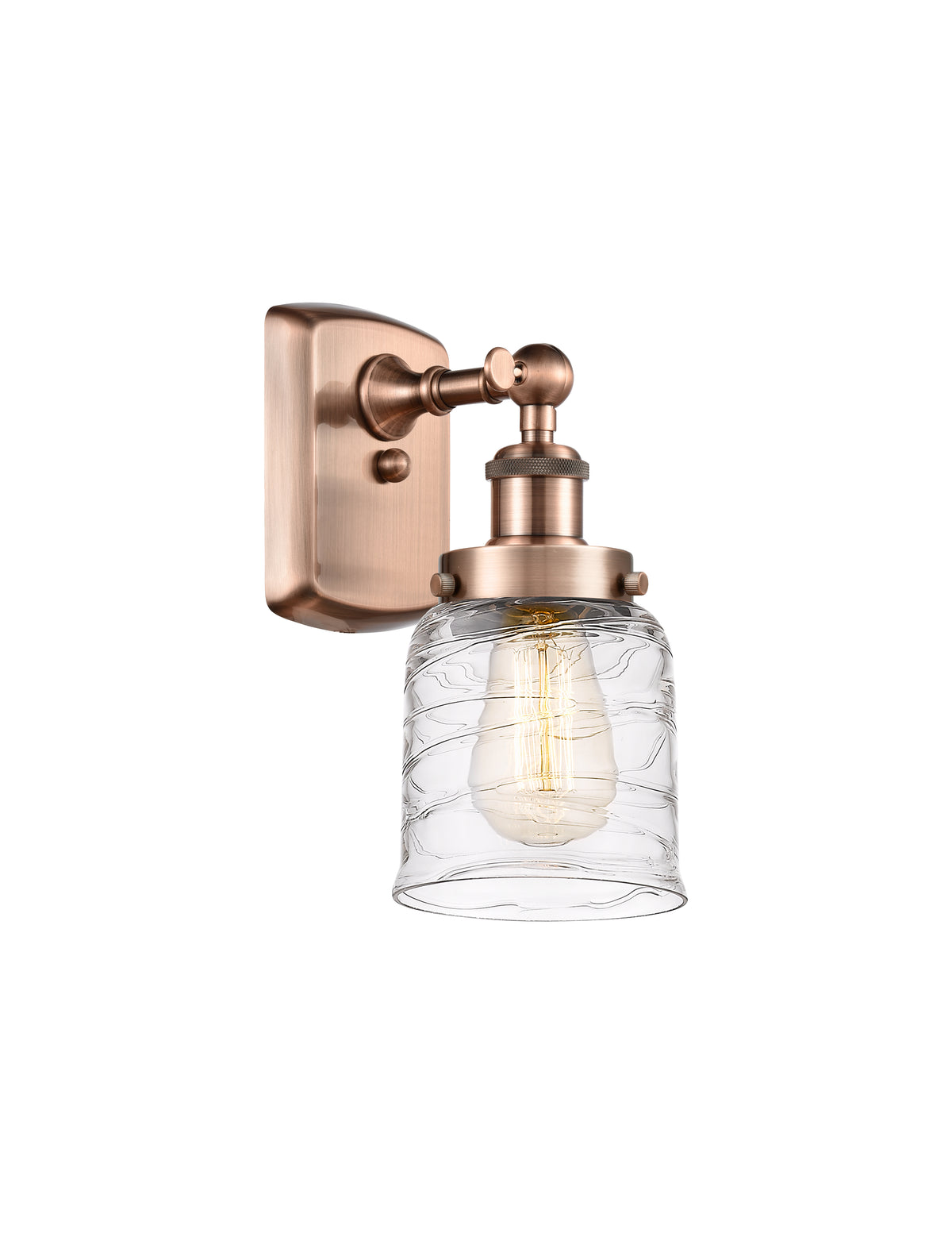 Bell 5-Inch 1-Light Sconce 12-Inch High