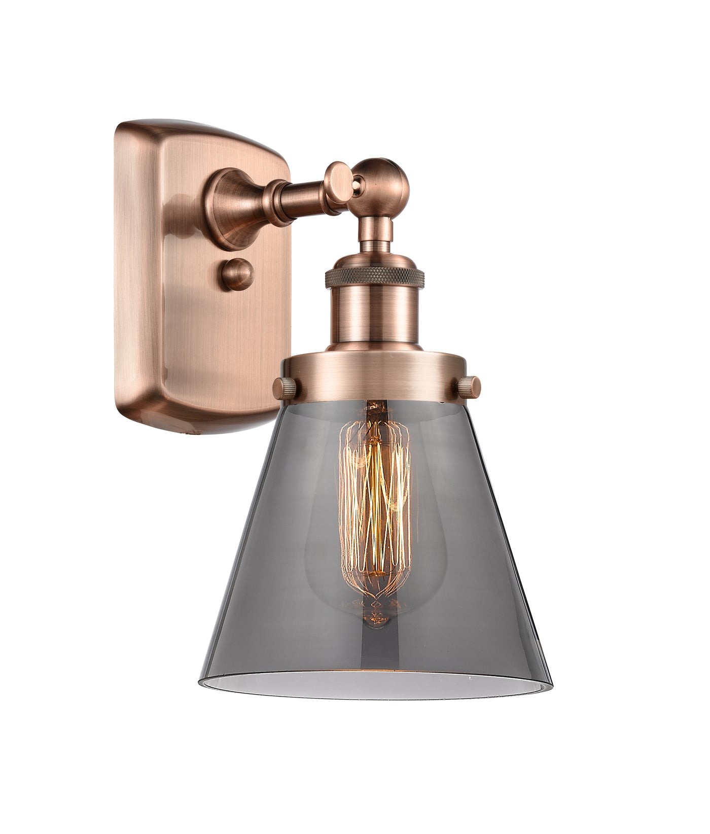 Ballston Urban Sconce Cast Brass 12 Inch