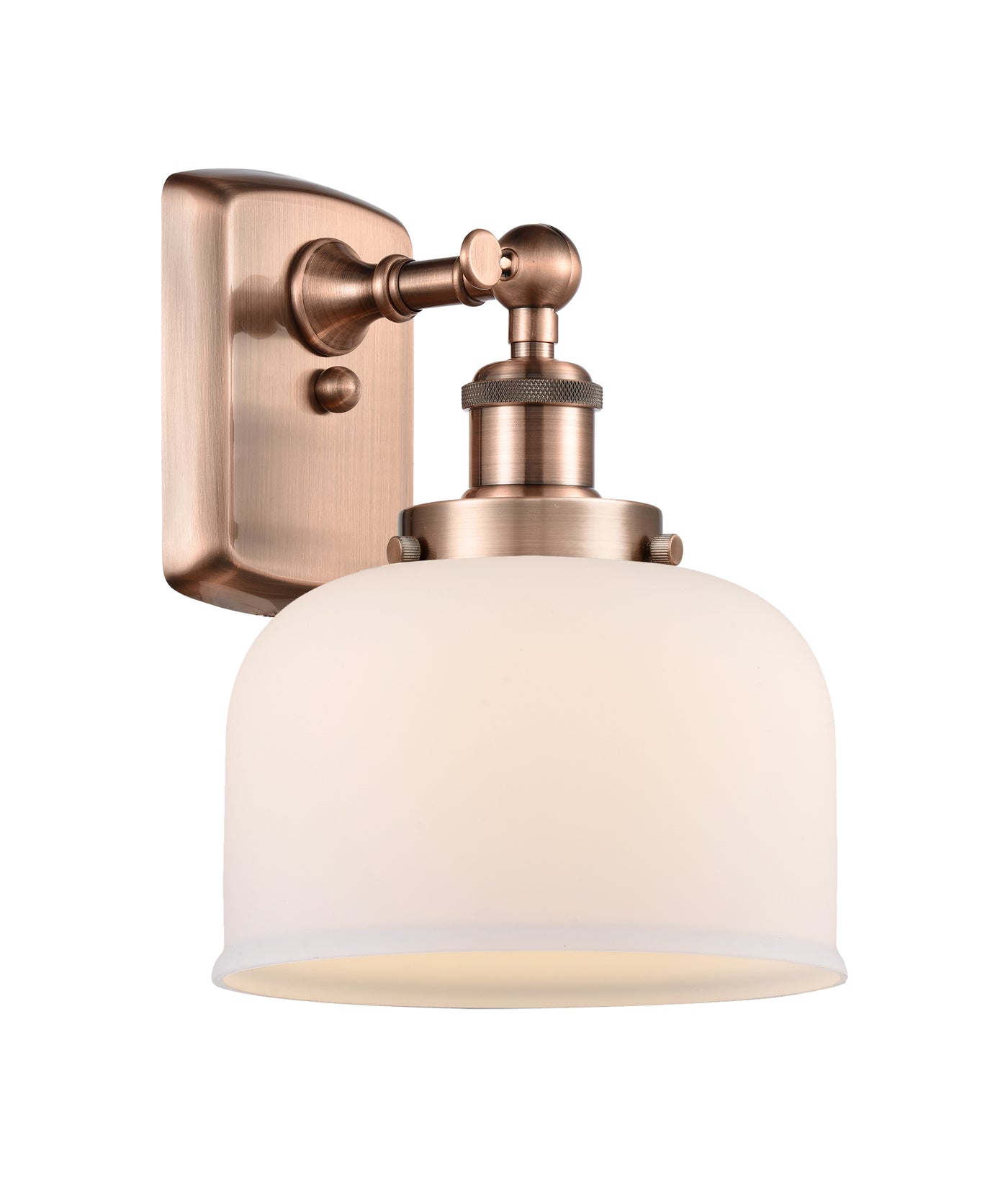 Ballston Urban Sconce Cast Brass Glass