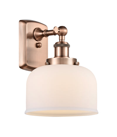 Ballston Urban Sconce Cast Brass Glass