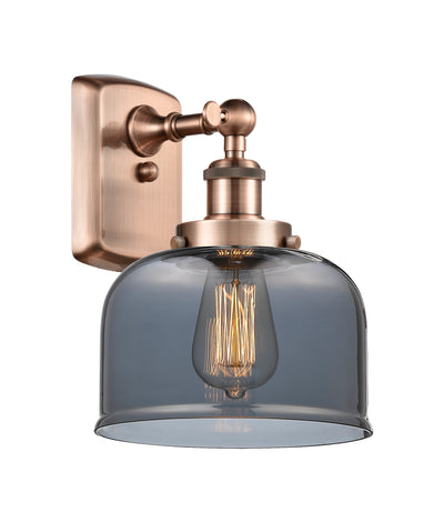 Ballston Urban Sconce Cast Brass Glass