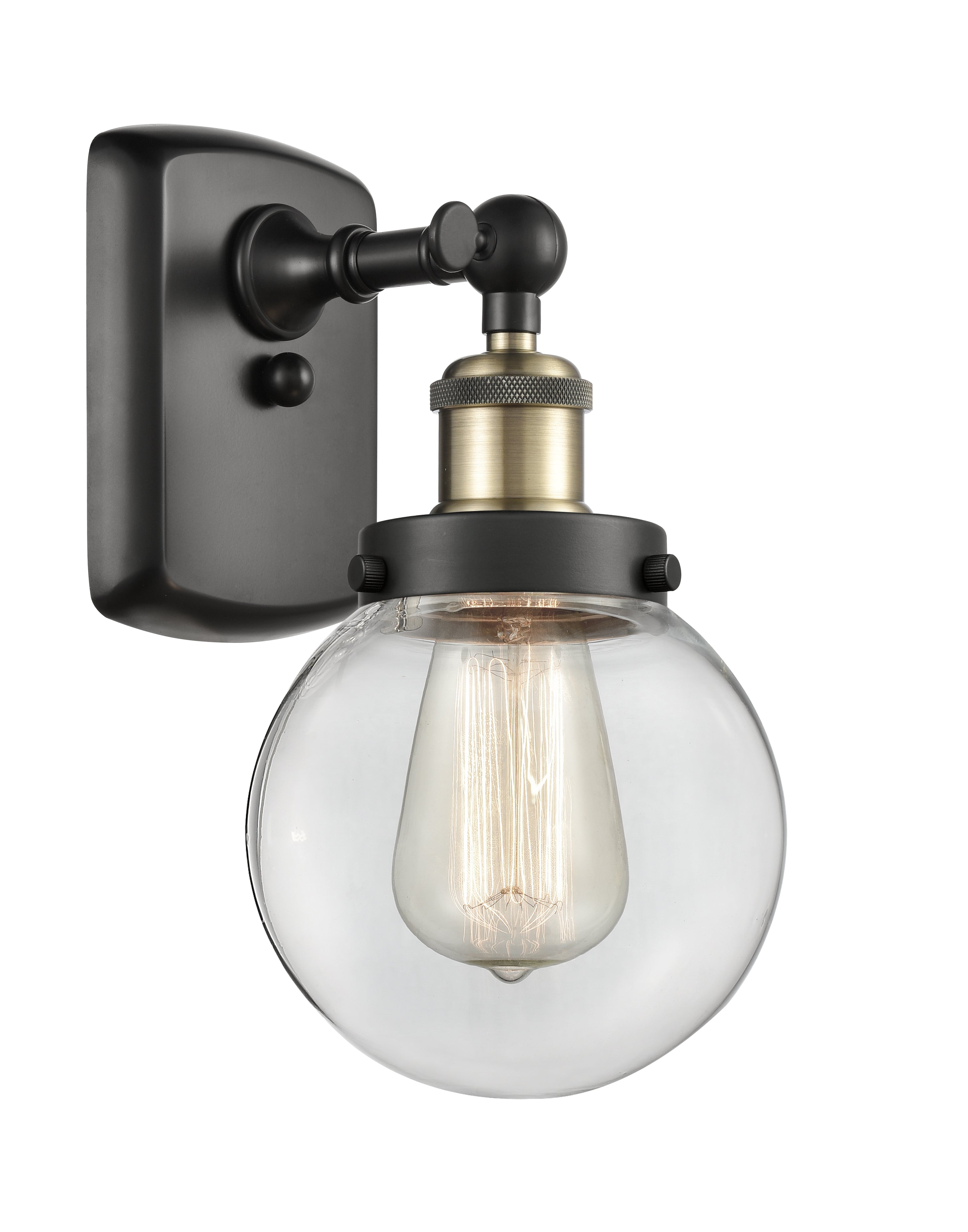 Ballston Urban Sconce Cast Brass Modern