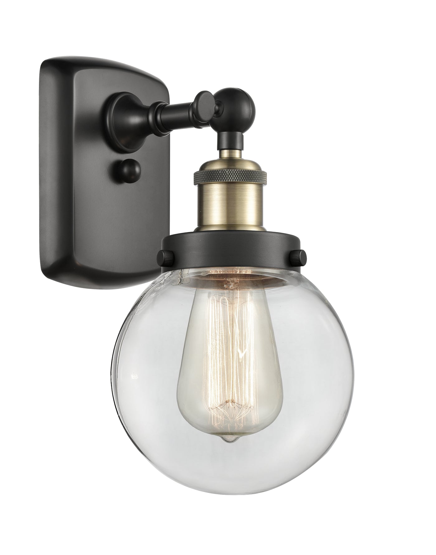 Ballston Urban Sconce Cast Brass 11 Inch