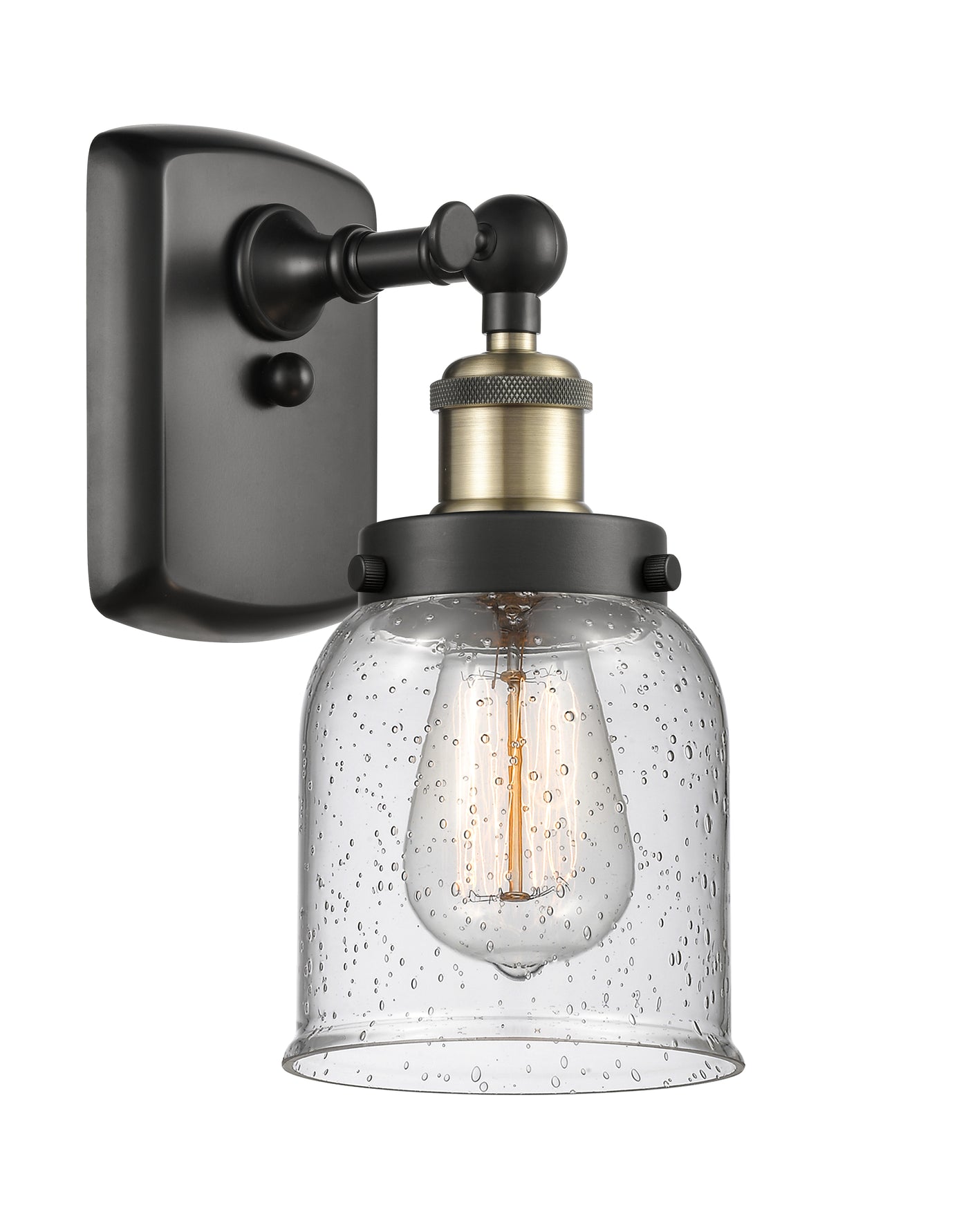 Ballston Urban Sconce Cast Brass 12 Inch