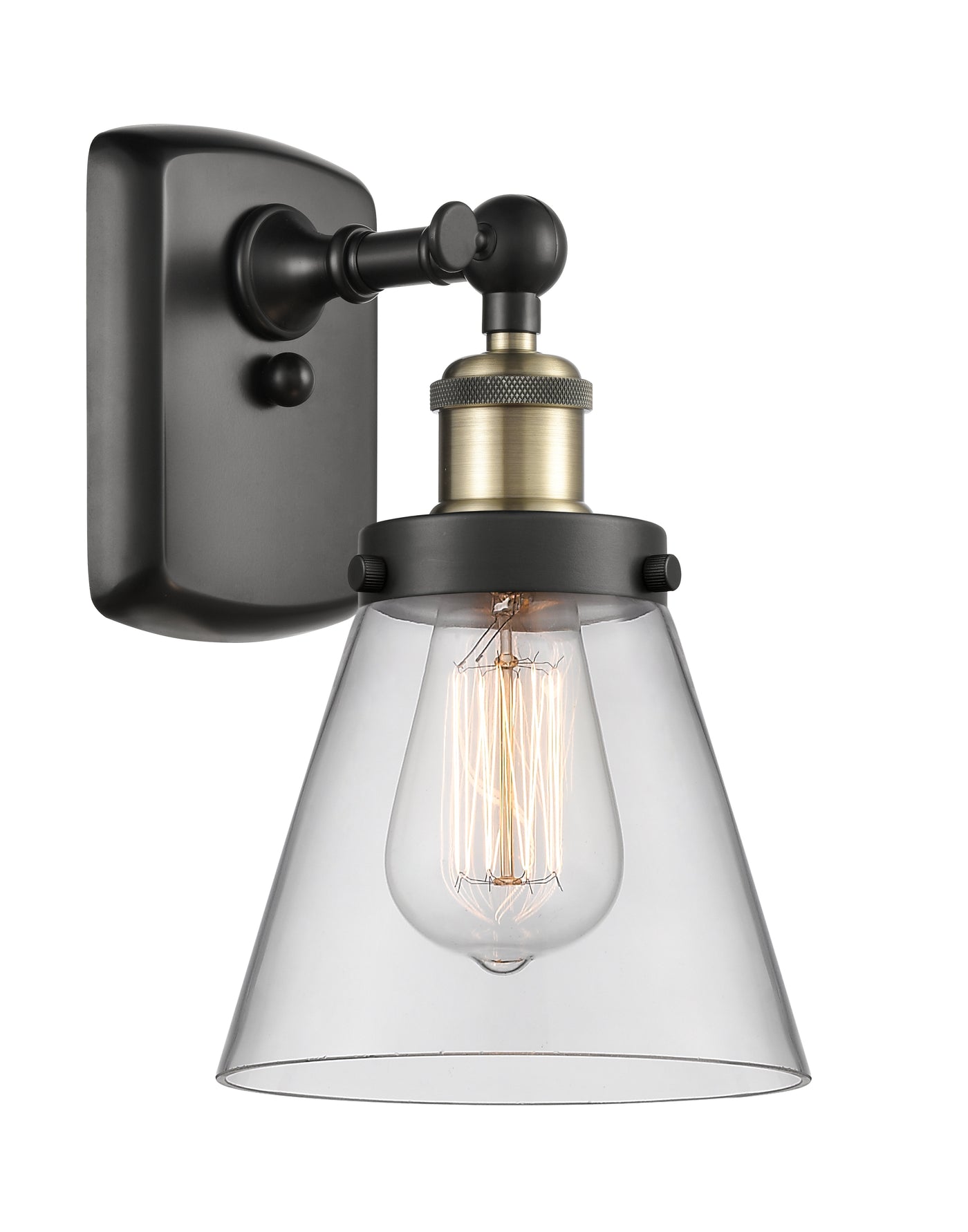 Ballston Urban Sconce Cast Brass Finish