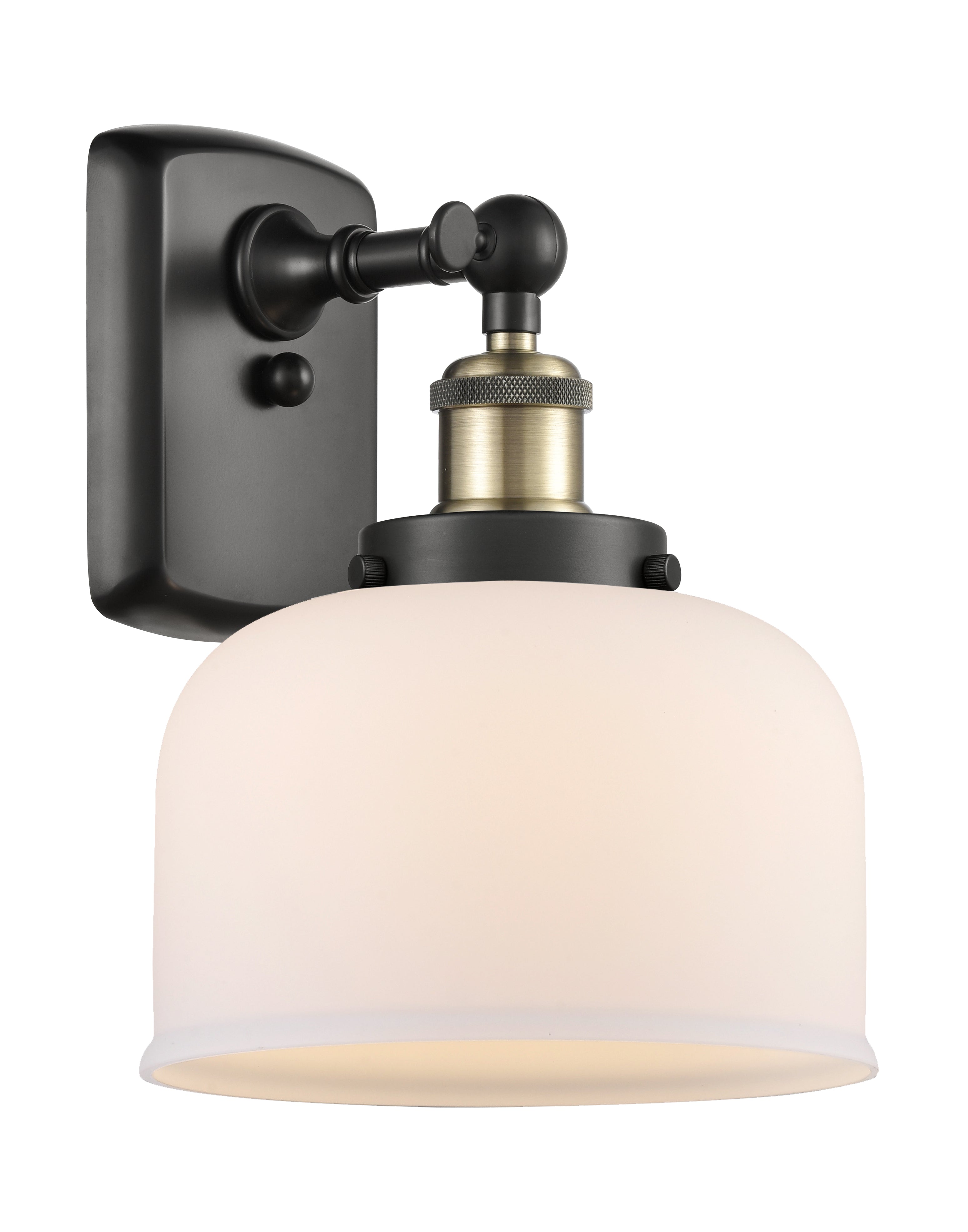 Ballston Urban Sconce Cast Brass Finish