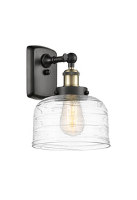 Ballston Urban Sconce Cast Brass Finish