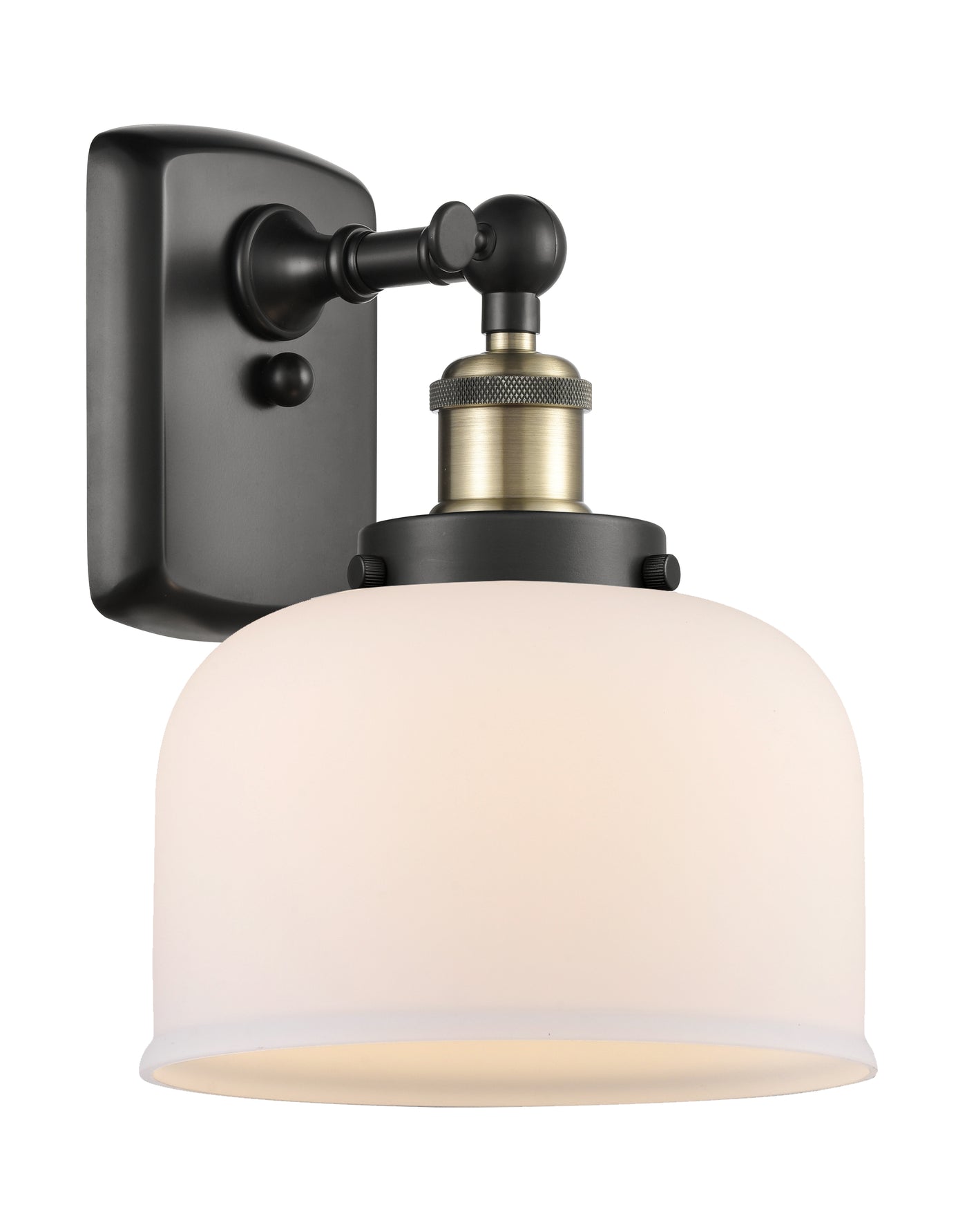 Ballston Urban Sconce Cast Brass Glass