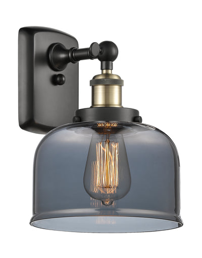 Ballston Urban Sconce Cast Brass Glass