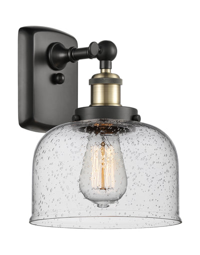 Ballston Urban Sconce Cast Brass Glass