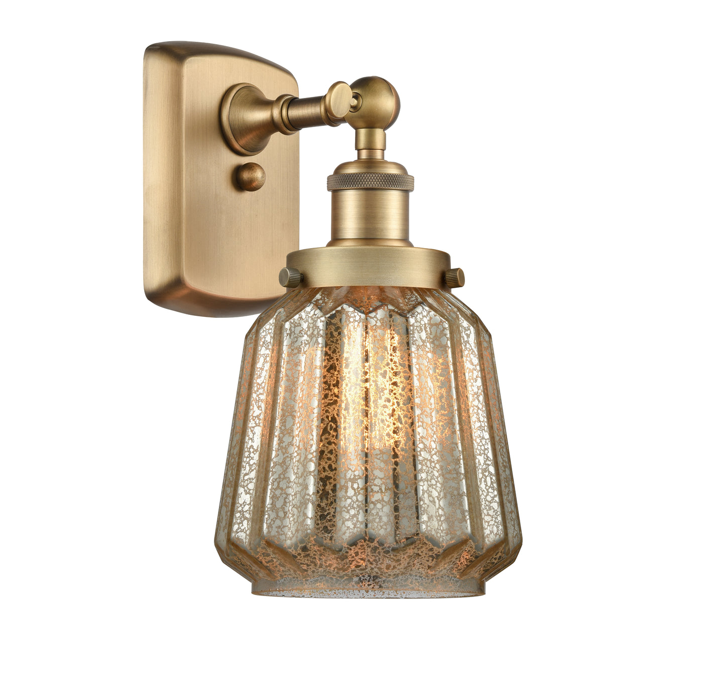 Austere Bath Vanity Light Cast Brass Steel