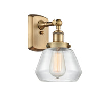 Ballston Urban Sconce Cast Brass Finish