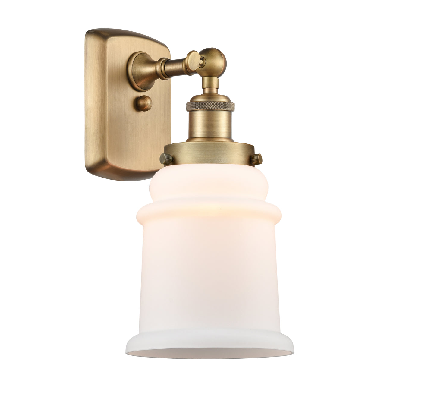 Ballston Urban Sconce Cast Brass Finish